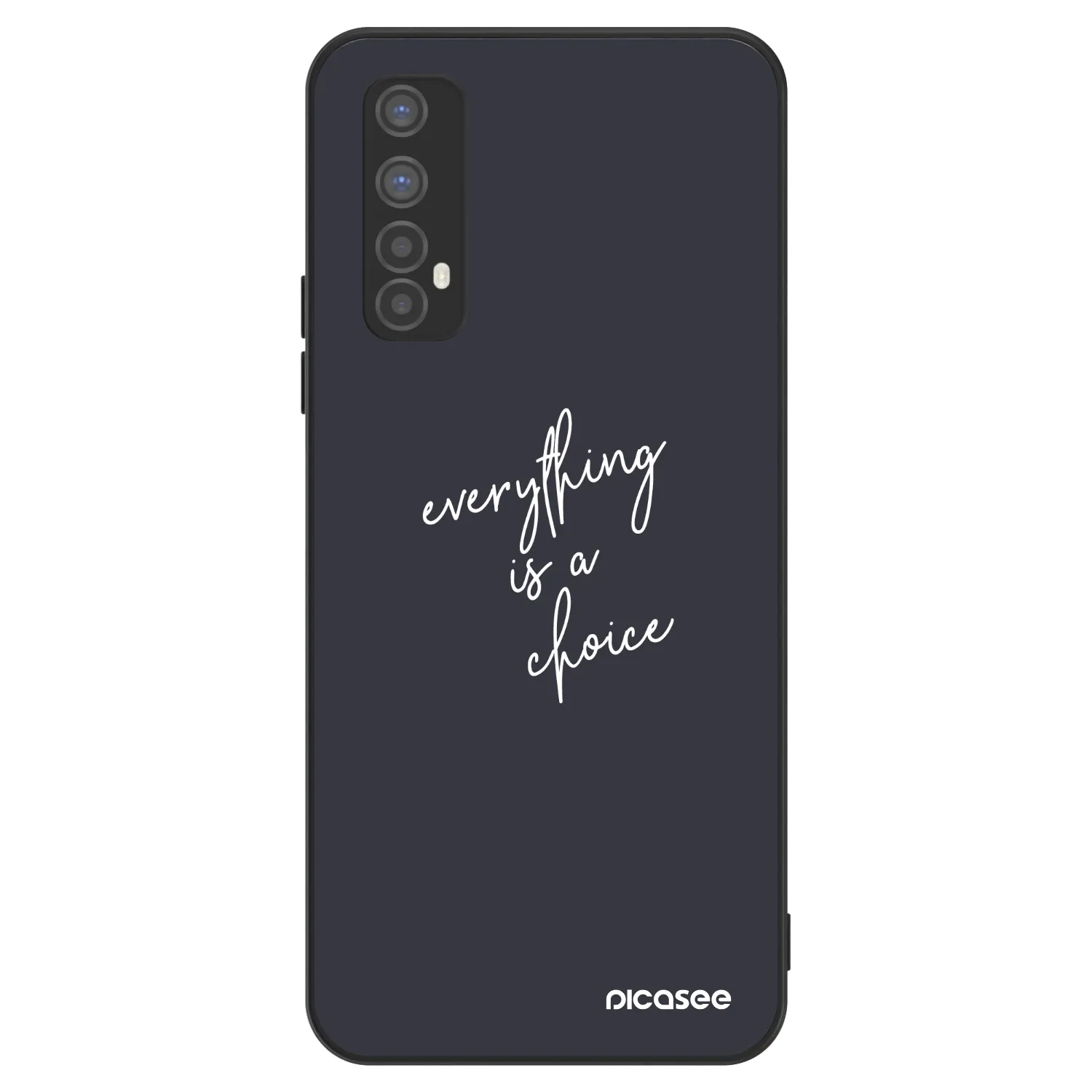 Picasee ULTIMATE CASE za Realme 7 - Everything is a choice