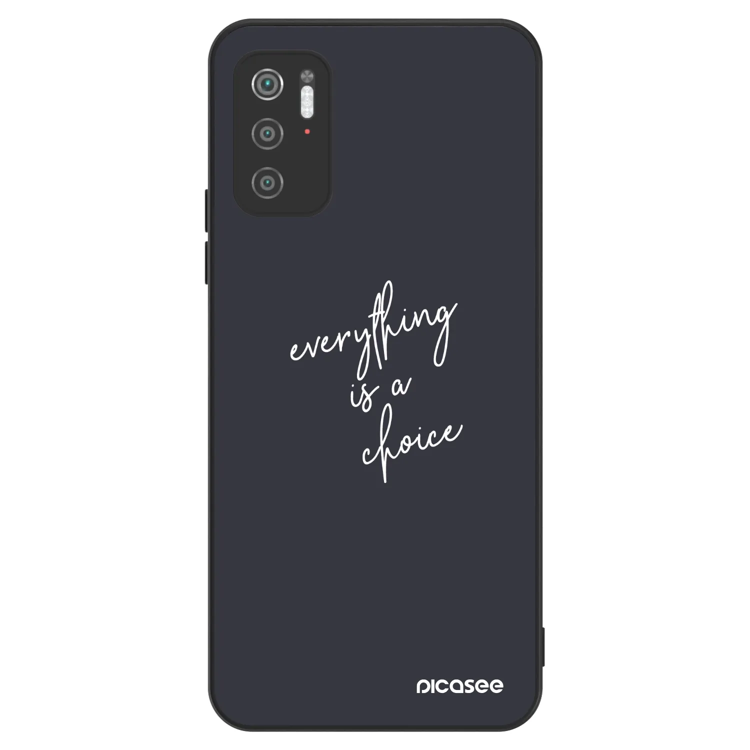 Picasee ULTIMATE CASE za Xiaomi Poco M3 Pro 5G - Everything is a choice