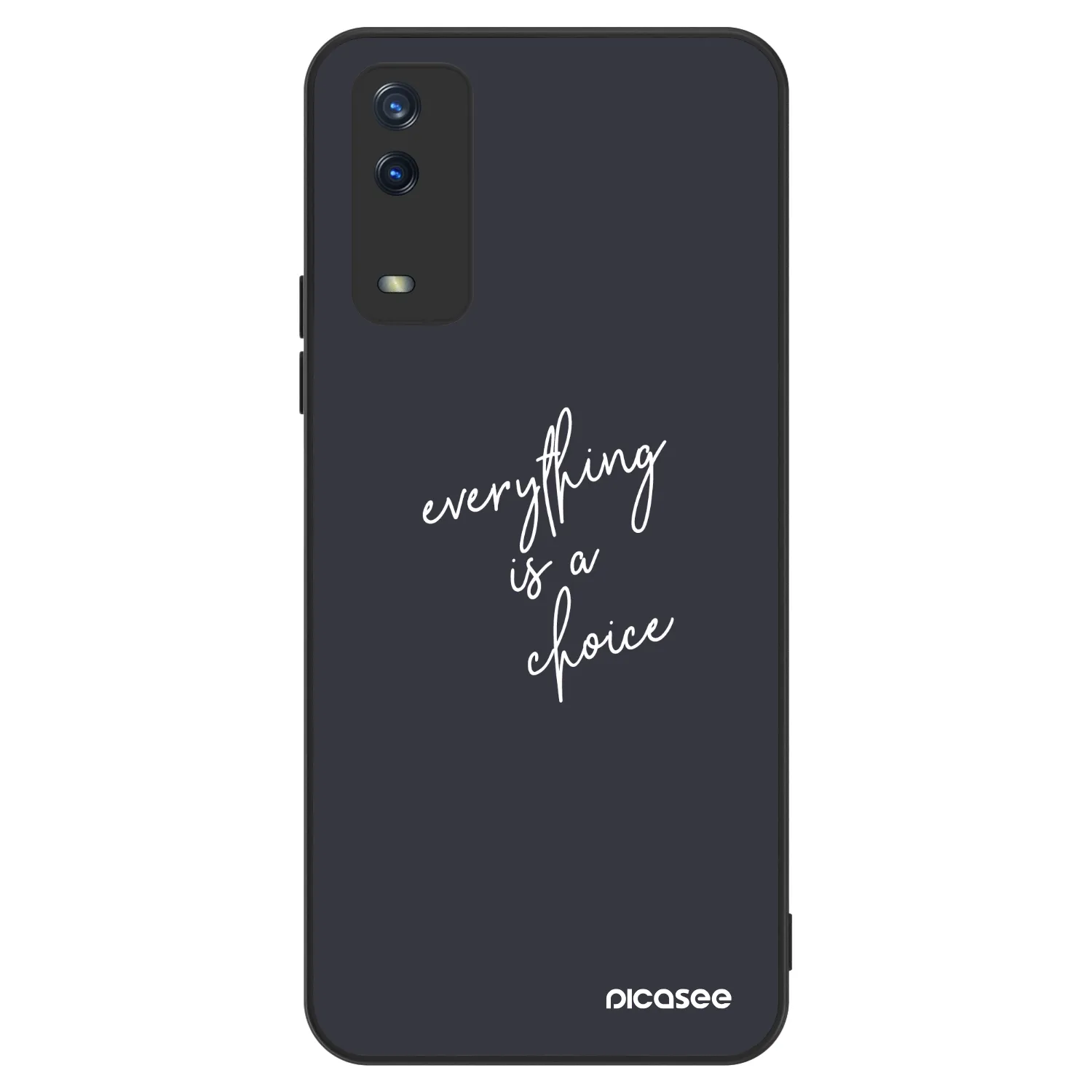 Picasee ULTIMATE CASE za Vivo Y11s - Everything is a choice
