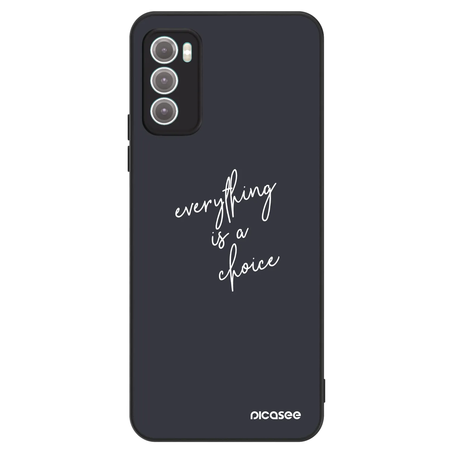 Picasee ULTIMATE CASE za Motorola Moto G60 - Everything is a choice