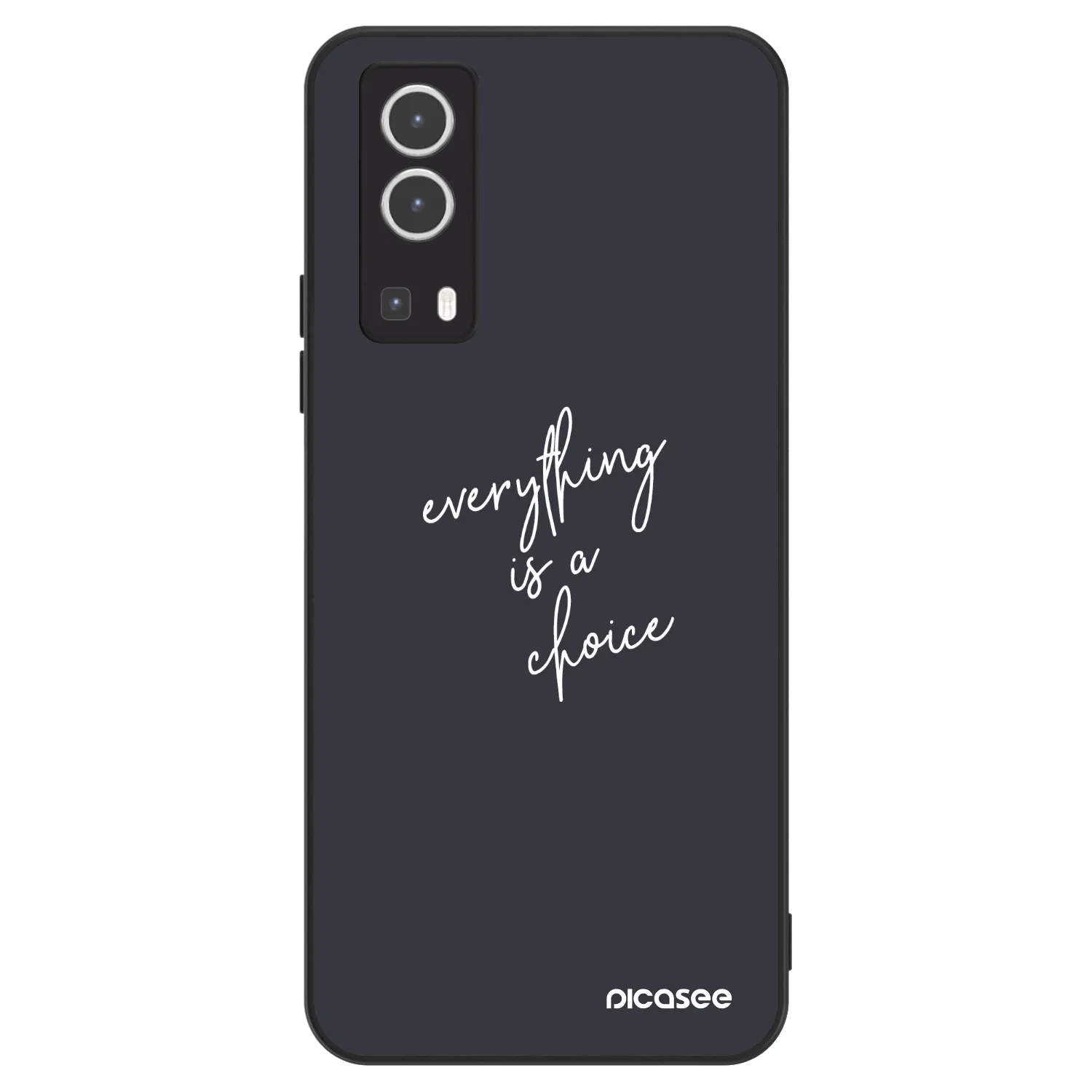 Picasee ULTIMATE CASE za Vivo Y72 5G - Everything is a choice