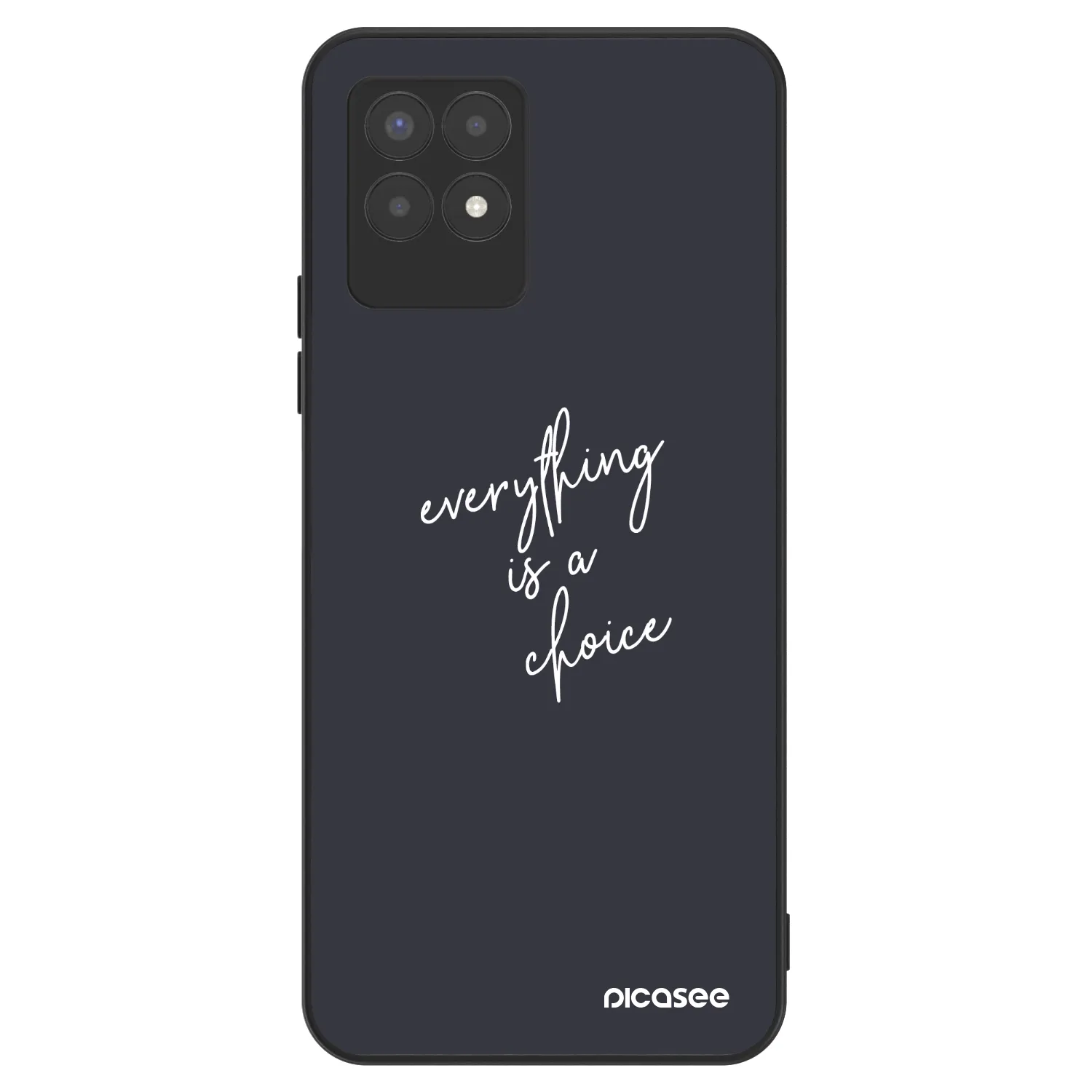 Picasee ULTIMATE CASE za Realme 8i - Everything is a choice