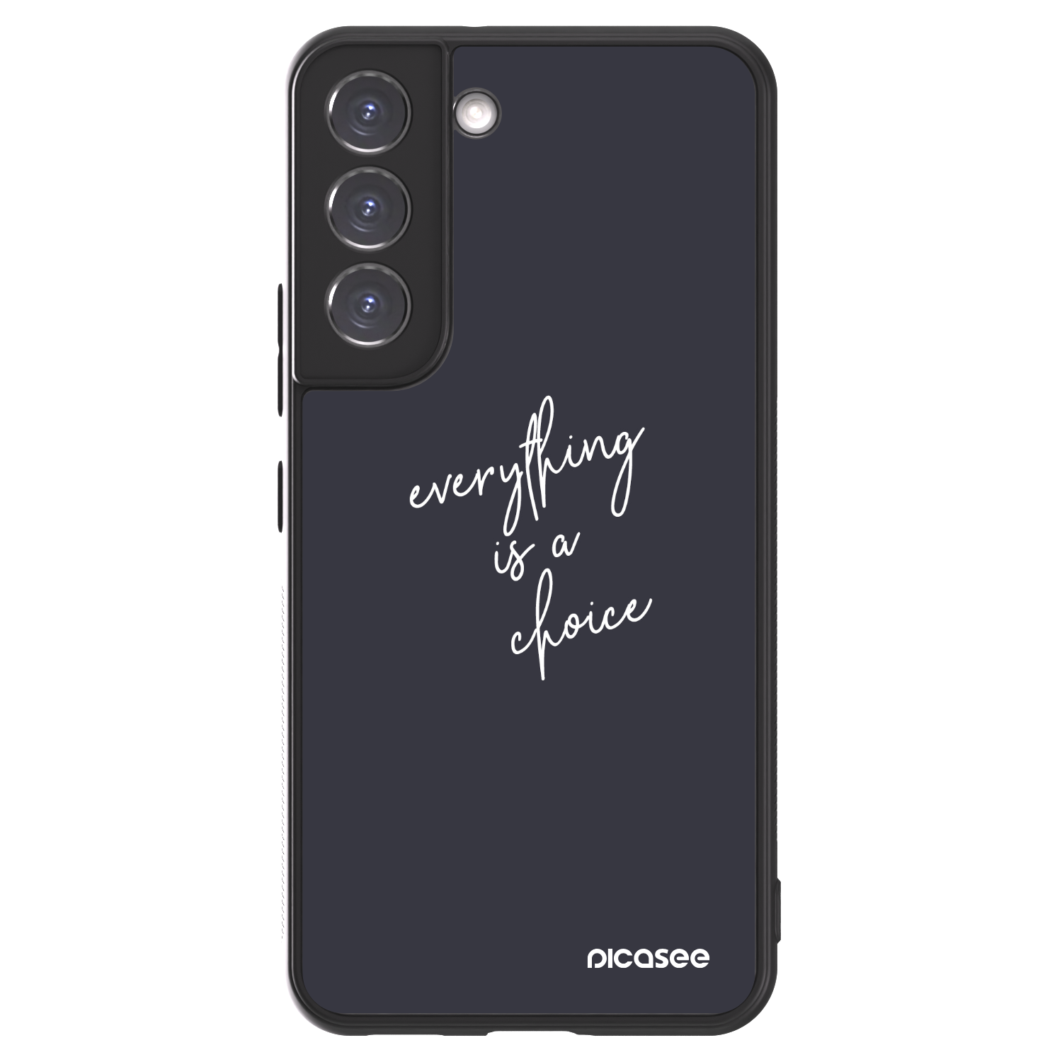 Picasee ULTIMATE CASE za Samsung Galaxy S22 5G - Everything is a choice