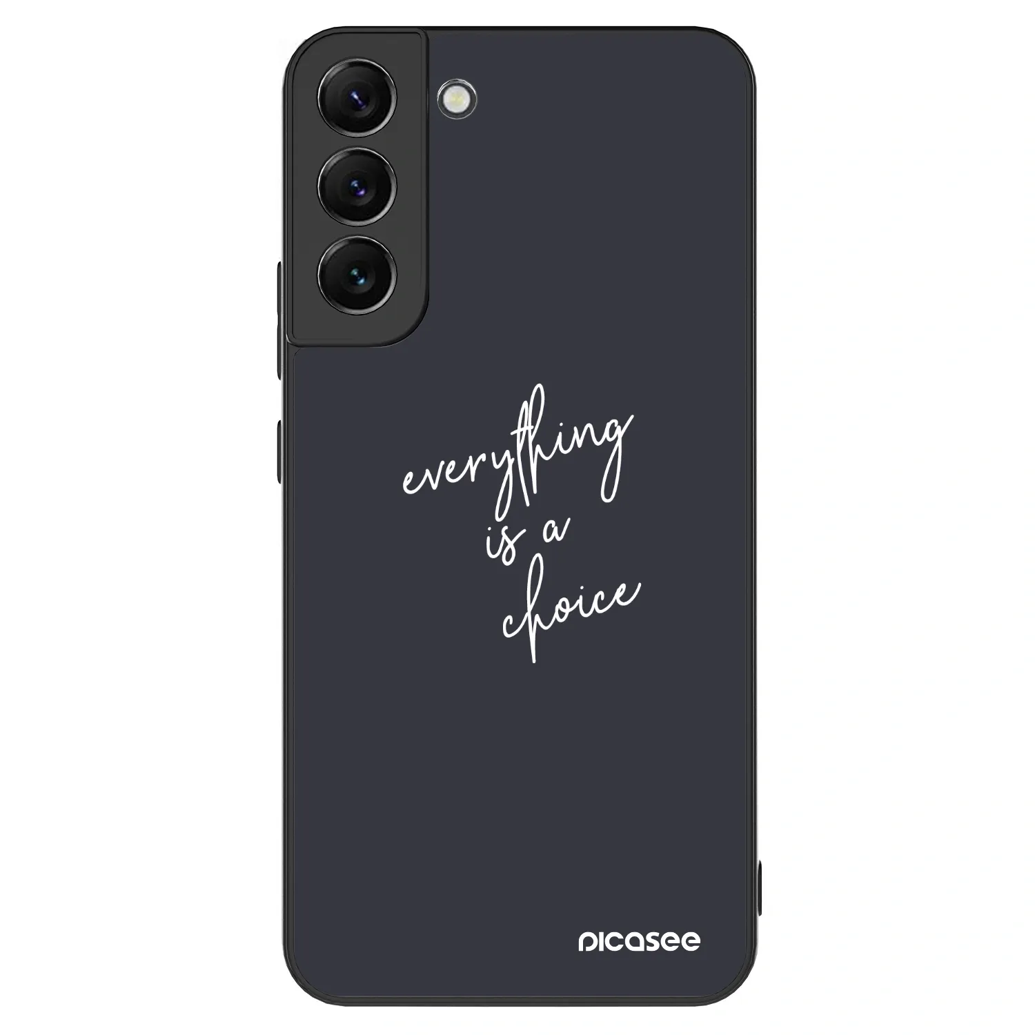 Picasee ULTIMATE CASE za Samsung Galaxy S22+ 5G - Everything is a choice