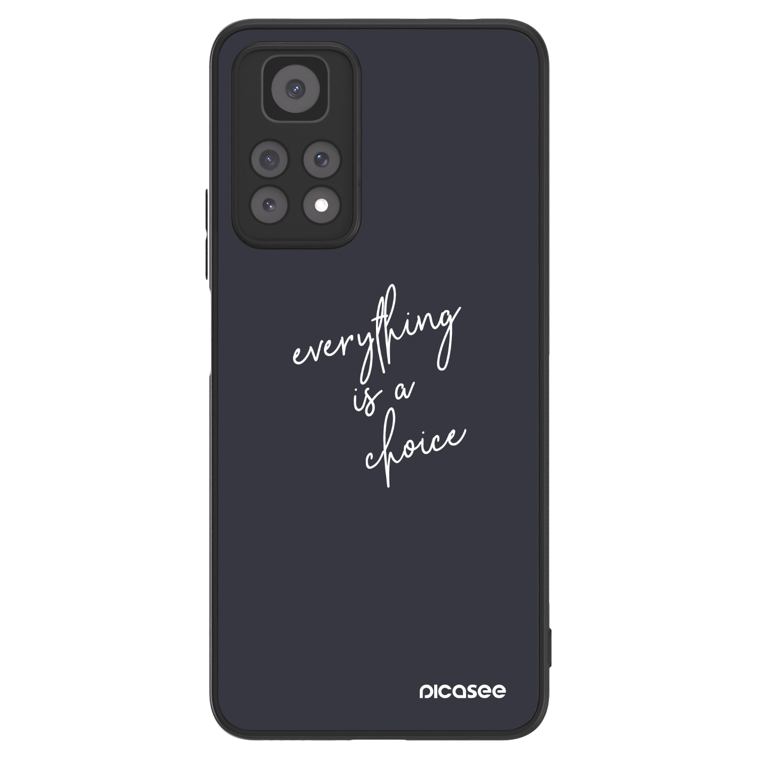 Picasee ULTIMATE CASE za Xiaomi Redmi Note 11 Pro 5G - Everything is a choice