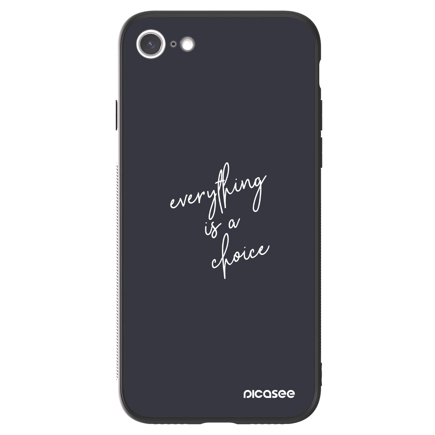 Picasee ULTIMATE CASE za Apple iPhone SE 2022 - Everything is a choice