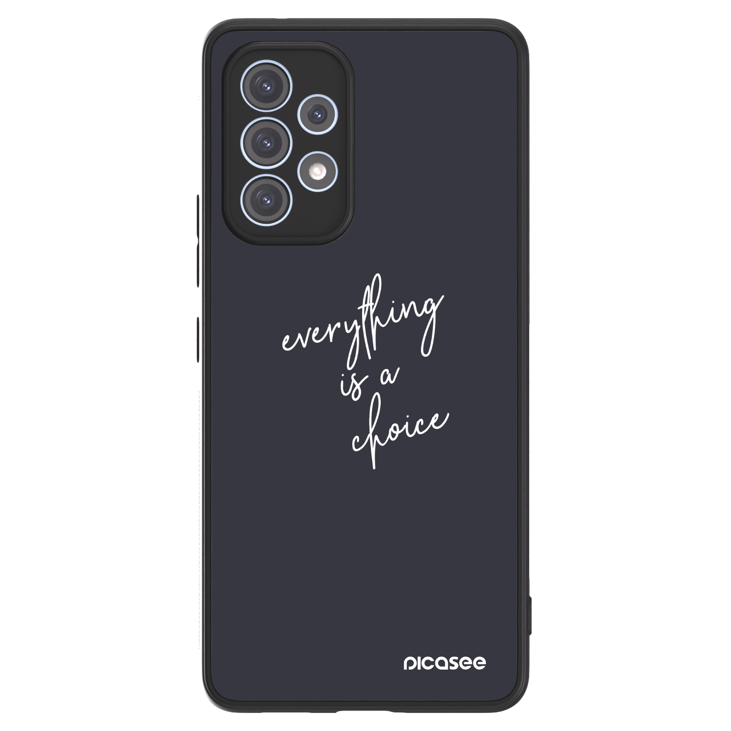 Picasee ULTIMATE CASE za Samsung Galaxy A53 5G A536 - Everything is a choice