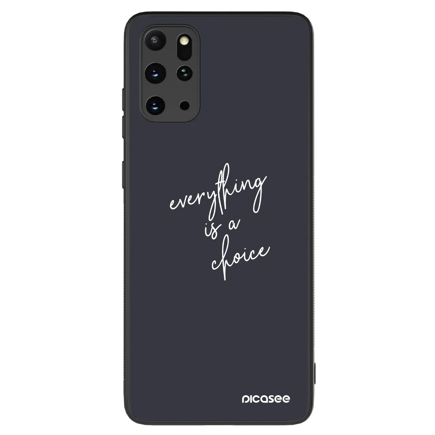 Picasee ULTIMATE CASE za Samsung Galaxy S20+ G985F - Everything is a choice