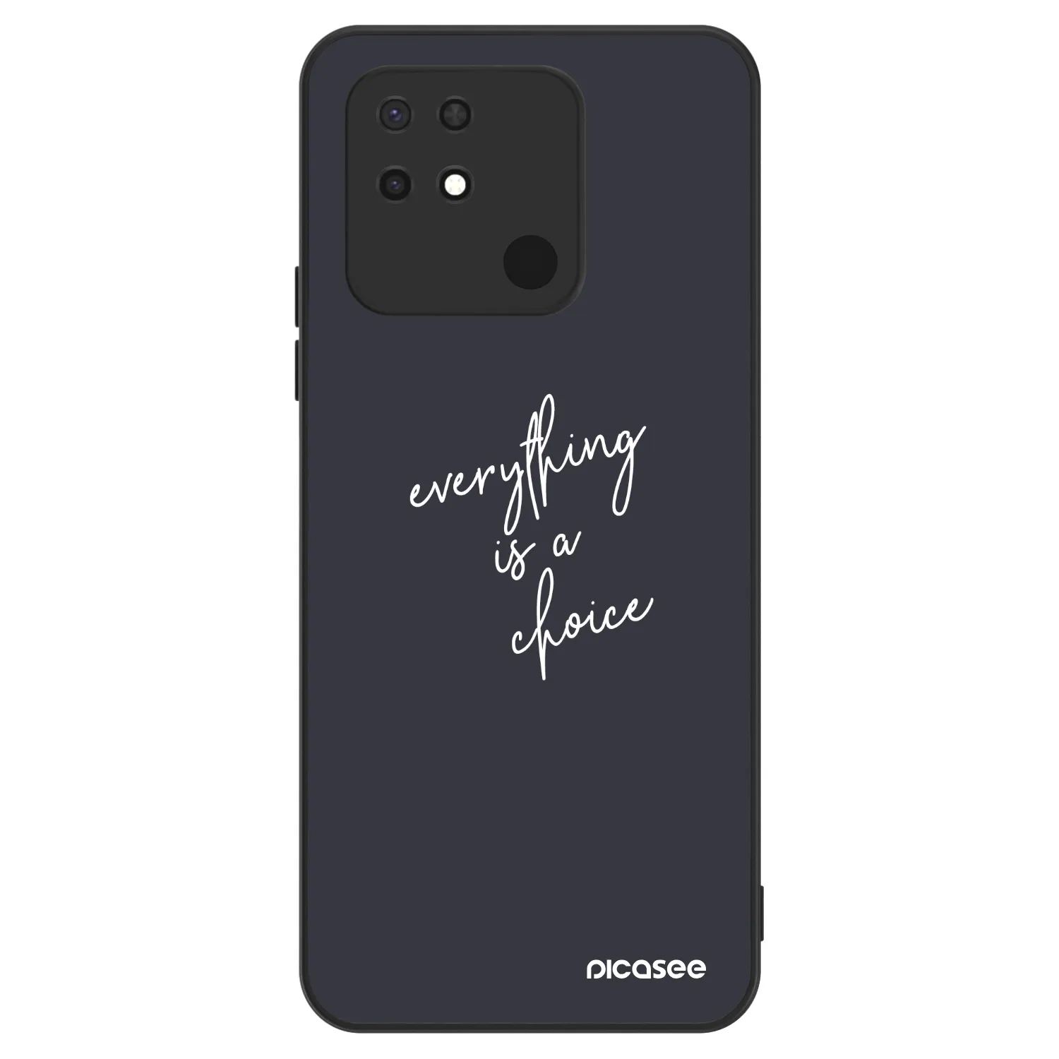 Picasee ULTIMATE CASE za Xiaomi Redmi 10C - Everything is a choice
