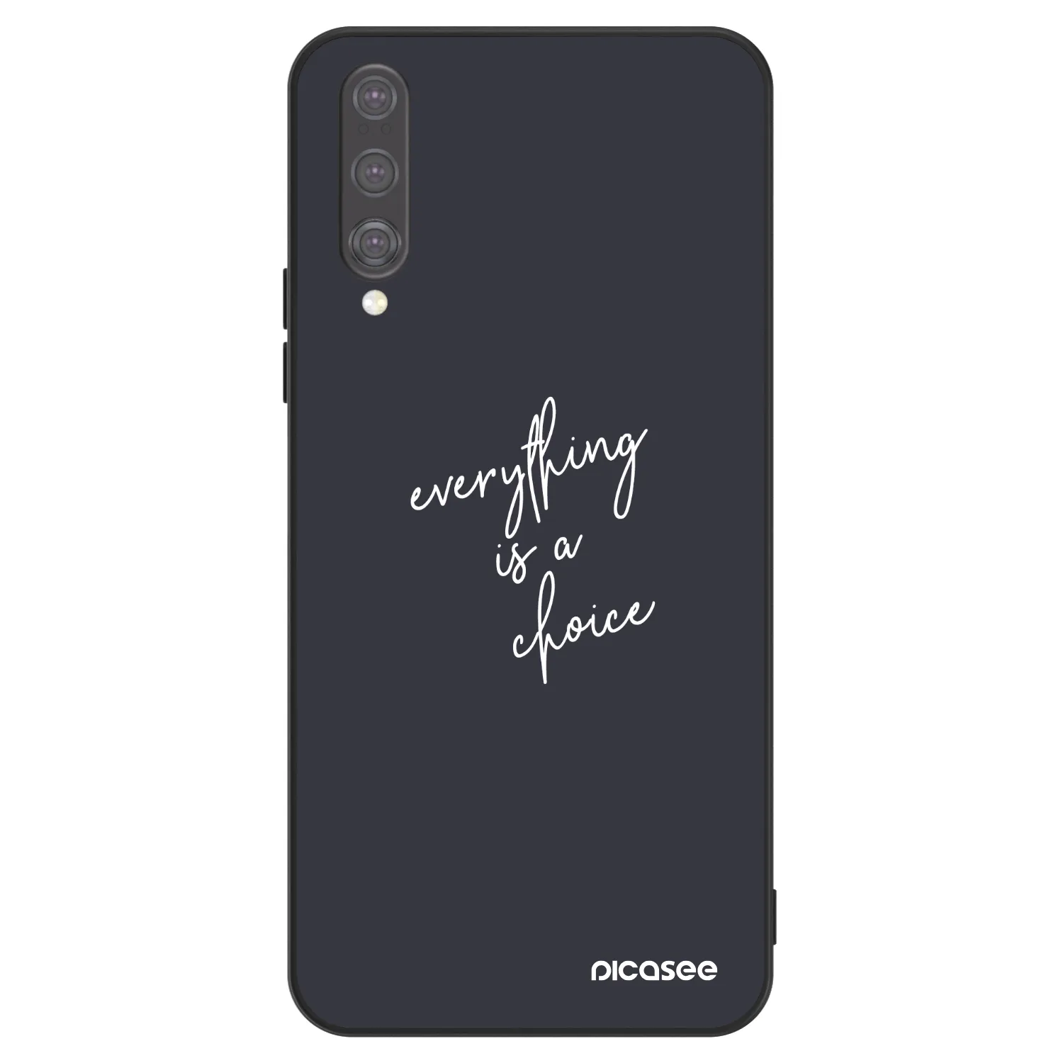 Picasee ULTIMATE CASE za Huawei P20 Pro - Everything is a choice