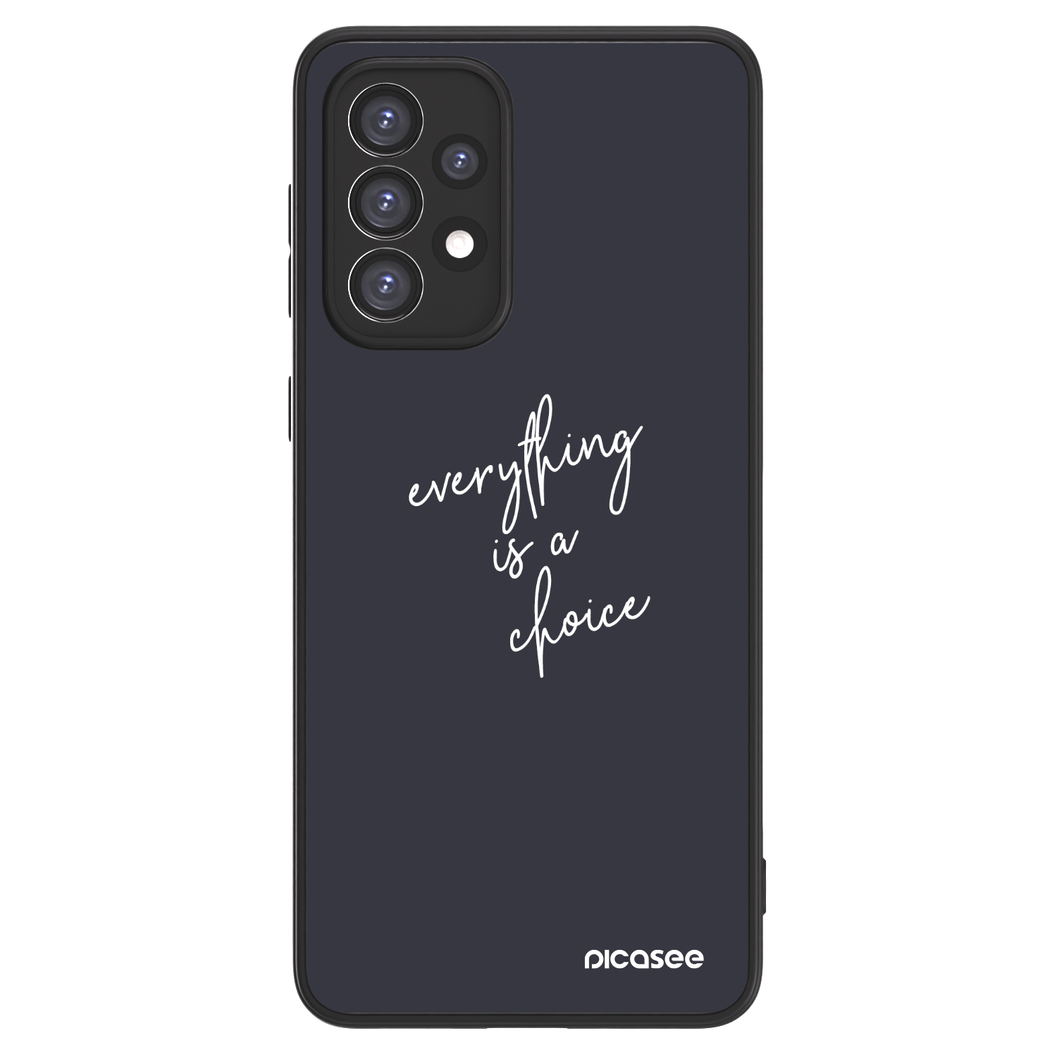 Picasee ULTIMATE CASE za Samsung Galaxy A33 5G A336 - Everything is a choice