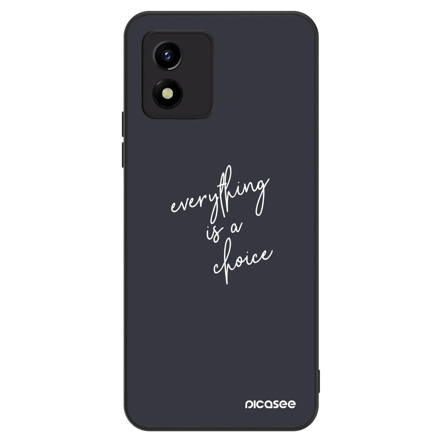 Picasee ULTIMATE CASE za Vivo Y01 - Everything is a choice