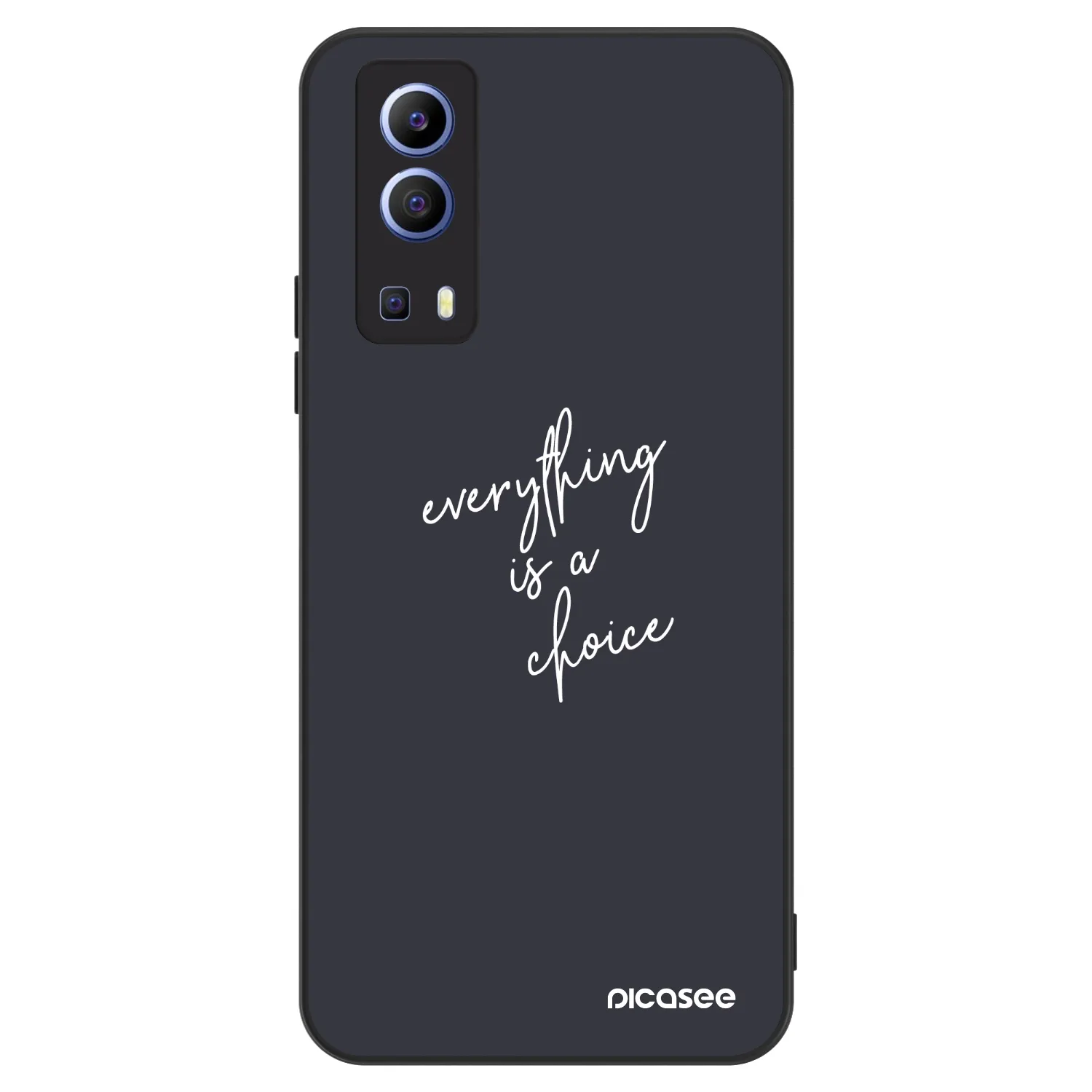Picasee ULTIMATE CASE za Vivo Y52 5G - Everything is a choice