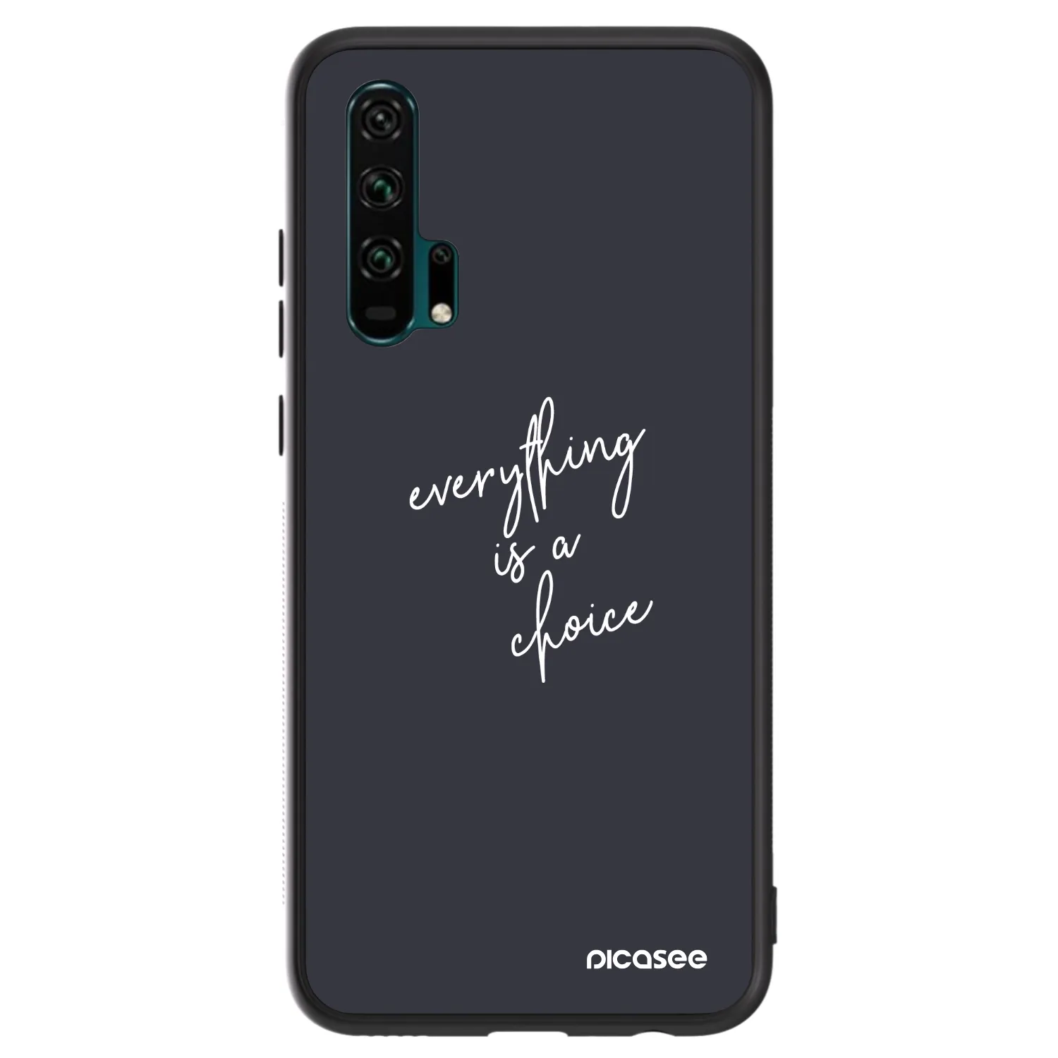 Picasee ULTIMATE CASE za Honor 20 Pro - Everything is a choice
