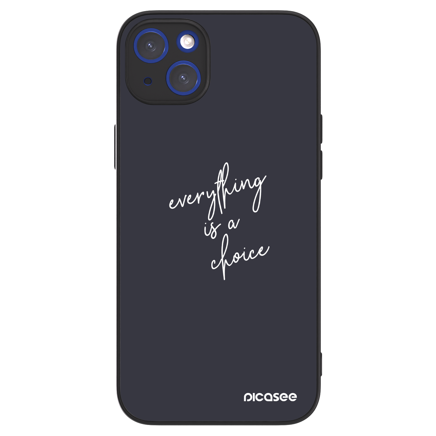 Picasee ULTIMATE CASE za Apple iPhone 14 Plus - Everything is a choice
