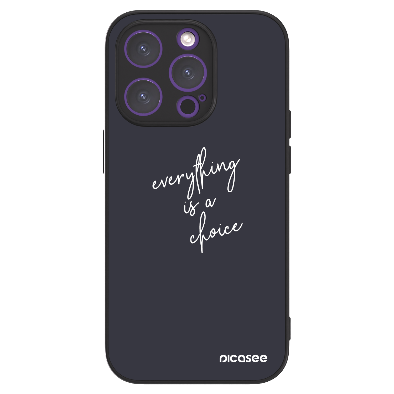 Picasee ULTIMATE CASE za Apple iPhone 14 Pro - Everything is a choice