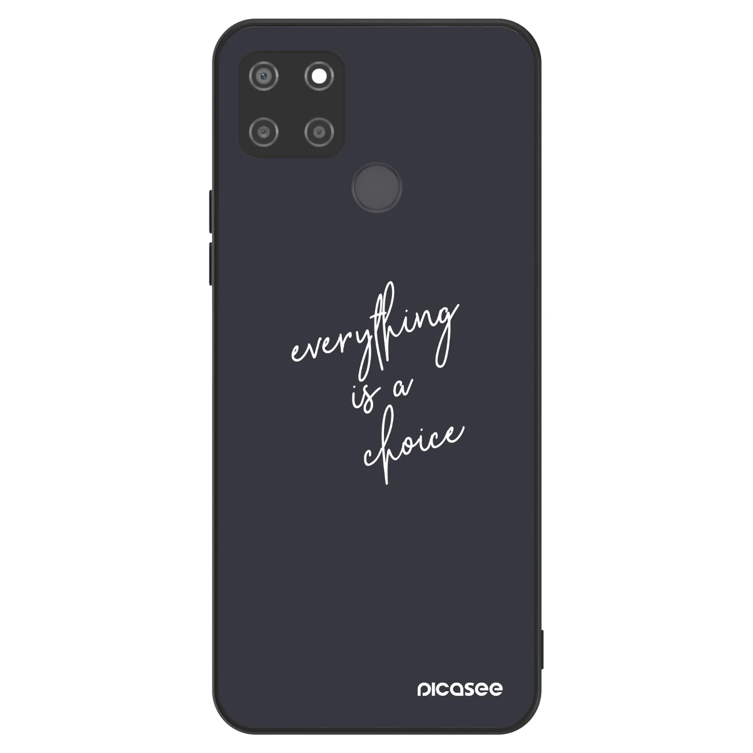 Picasee ULTIMATE CASE za Realme C21Y - Everything is a choice