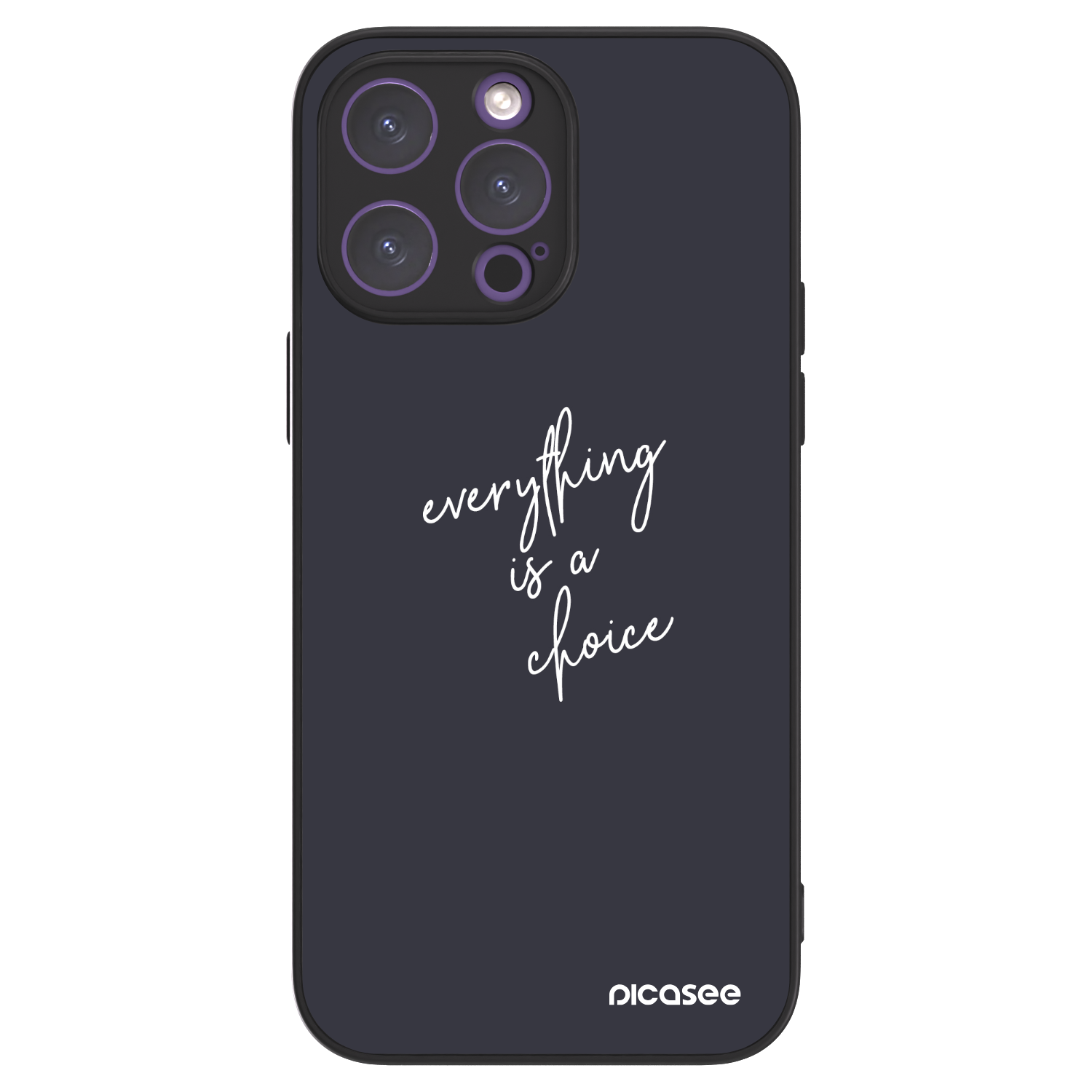 Picasee ULTIMATE CASE MagSafe za Apple iPhone 14 Pro Max - Everything is a choice