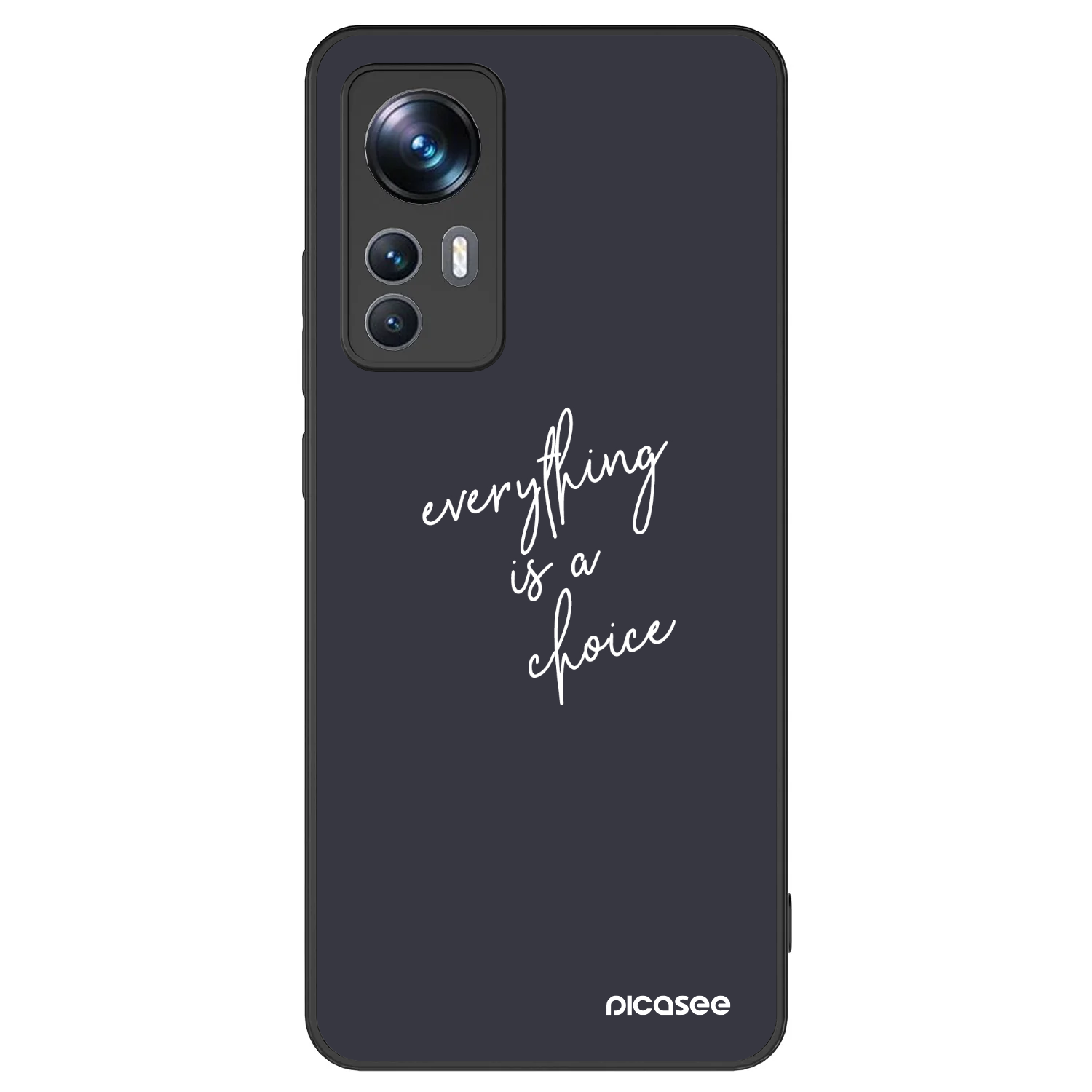 Picasee ULTIMATE CASE za Xiaomi 12T - Everything is a choice