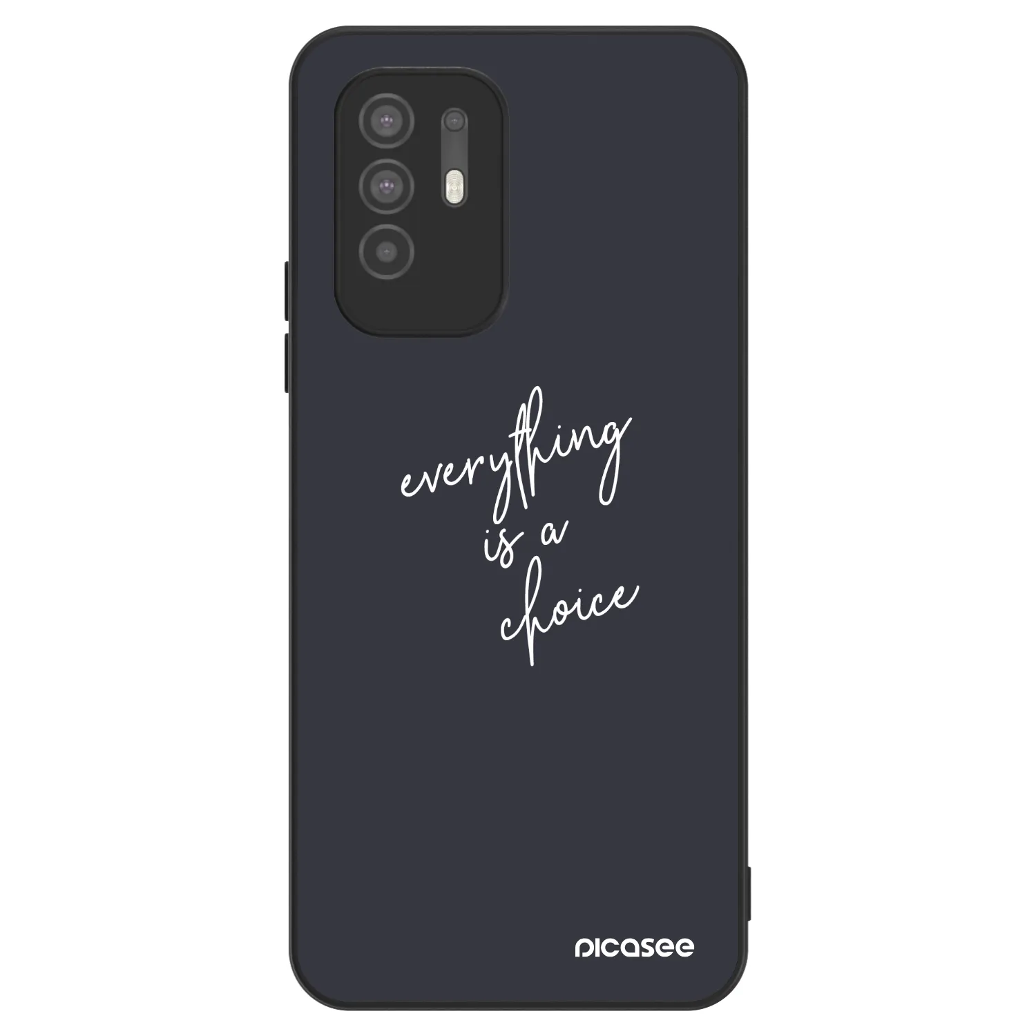 Picasee ULTIMATE CASE za OPPO A94 5G - Everything is a choice