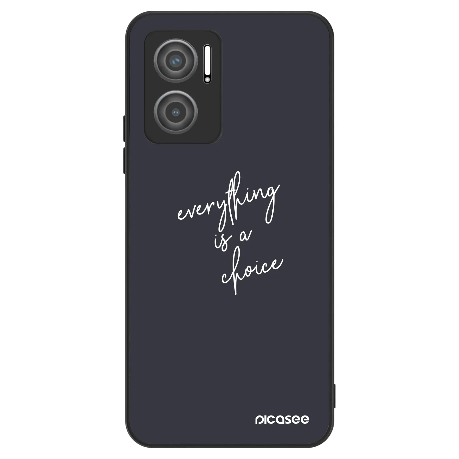 Picasee ULTIMATE CASE za Xiaomi Redmi 10 5G - Everything is a choice