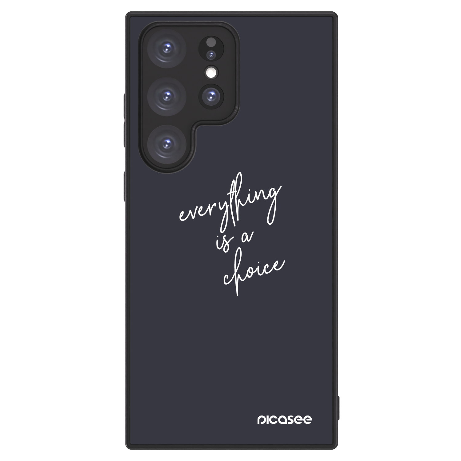 Picasee ULTIMATE CASE za Samsung Galaxy S23 Ultra 5G - Everything is a choice