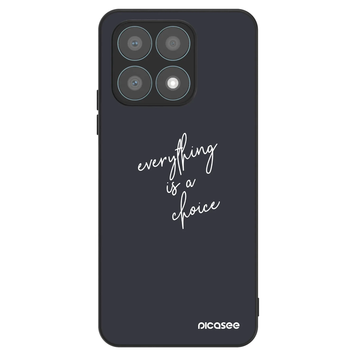 Picasee ULTIMATE CASE za Honor X8a - Everything is a choice