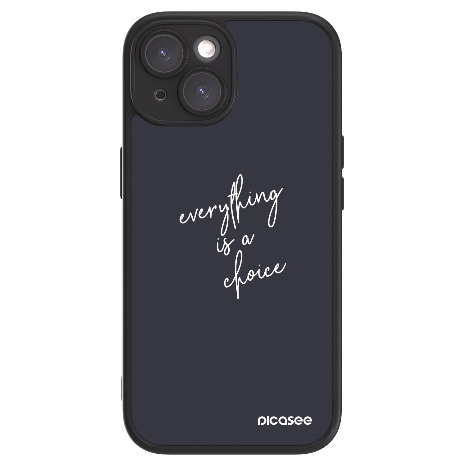 Picasee ULTIMATE CASE za Apple iPhone 15 - Everything is a choice