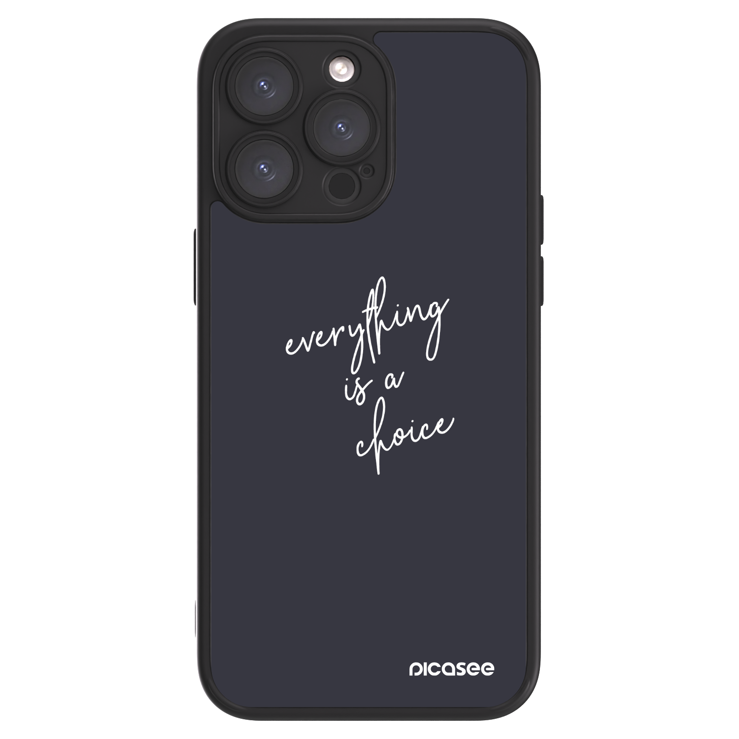 Picasee ULTIMATE CASE za Apple iPhone 15 Pro Max - Everything is a choice
