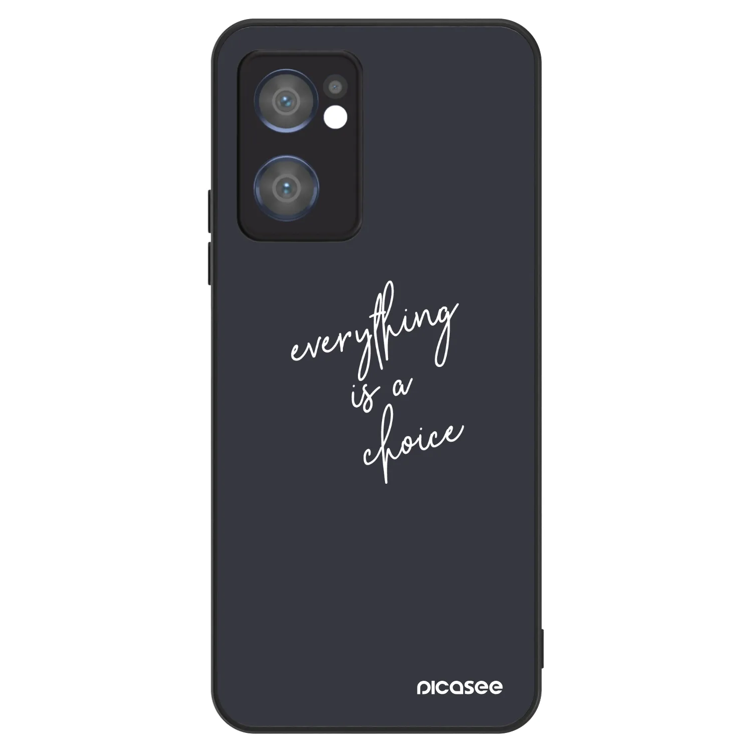 Picasee ULTIMATE CASE za OPPO Reno 7 5G - Everything is a choice