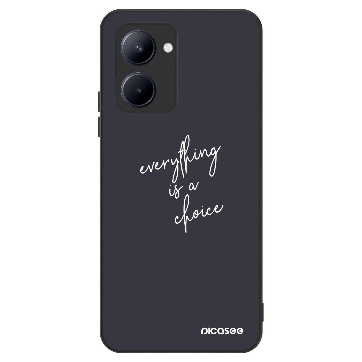 Picasee ULTIMATE CASE za Realme C33 (2023) - Everything is a choice