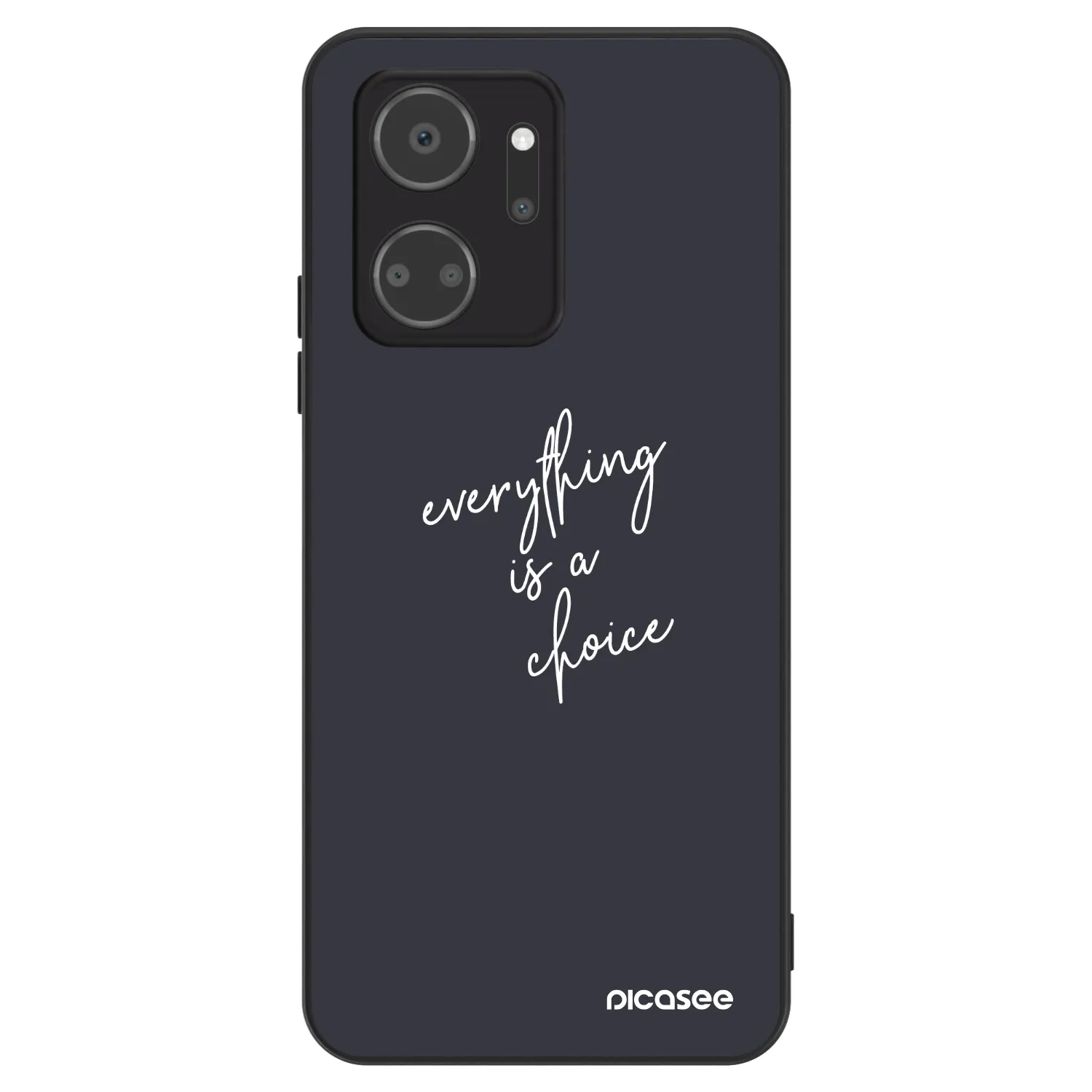 Picasee ULTIMATE CASE za Honor X7a - Everything is a choice