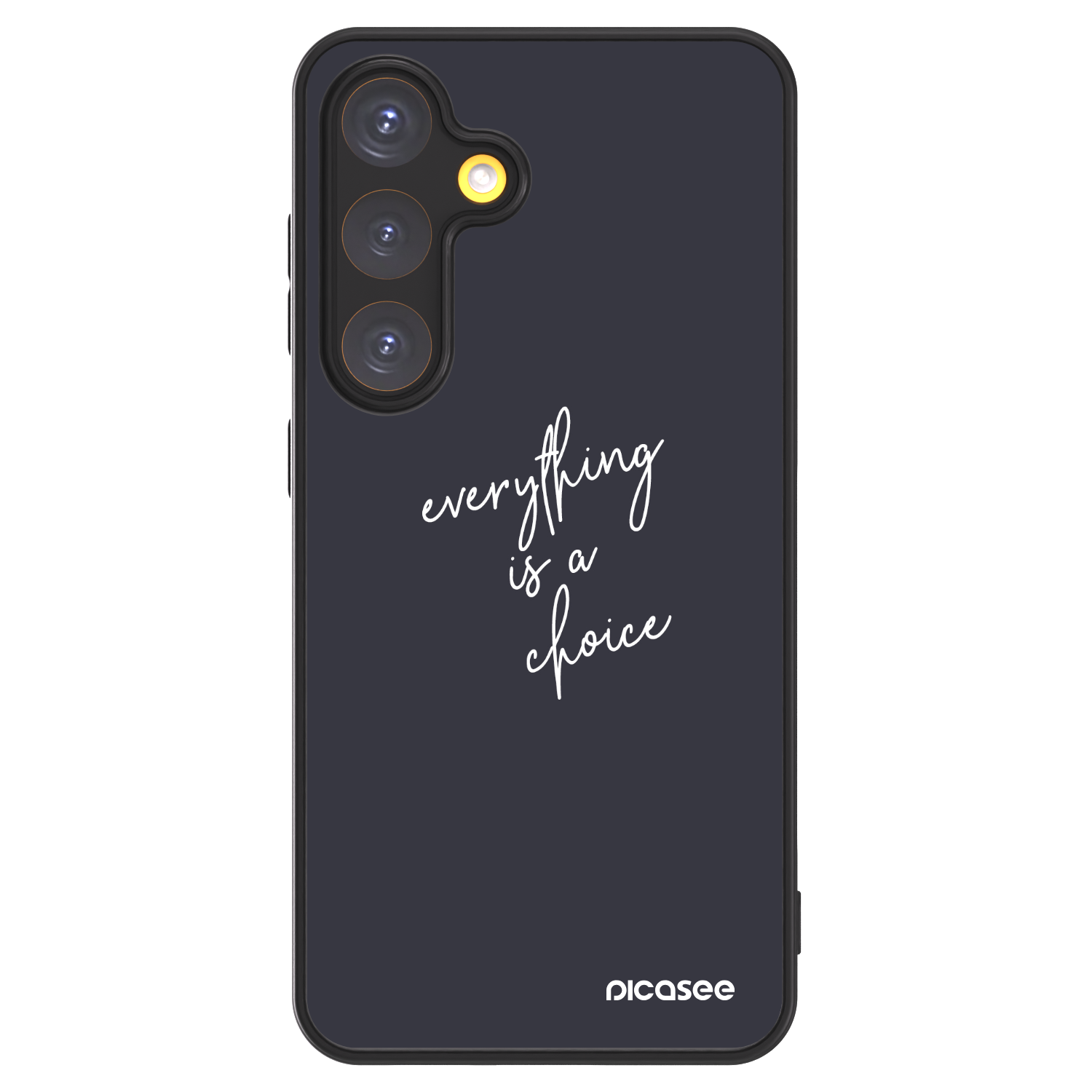 Picasee ULTIMATE CASE za Samsung Galaxy S24 S921B 5G - Everything is a choice