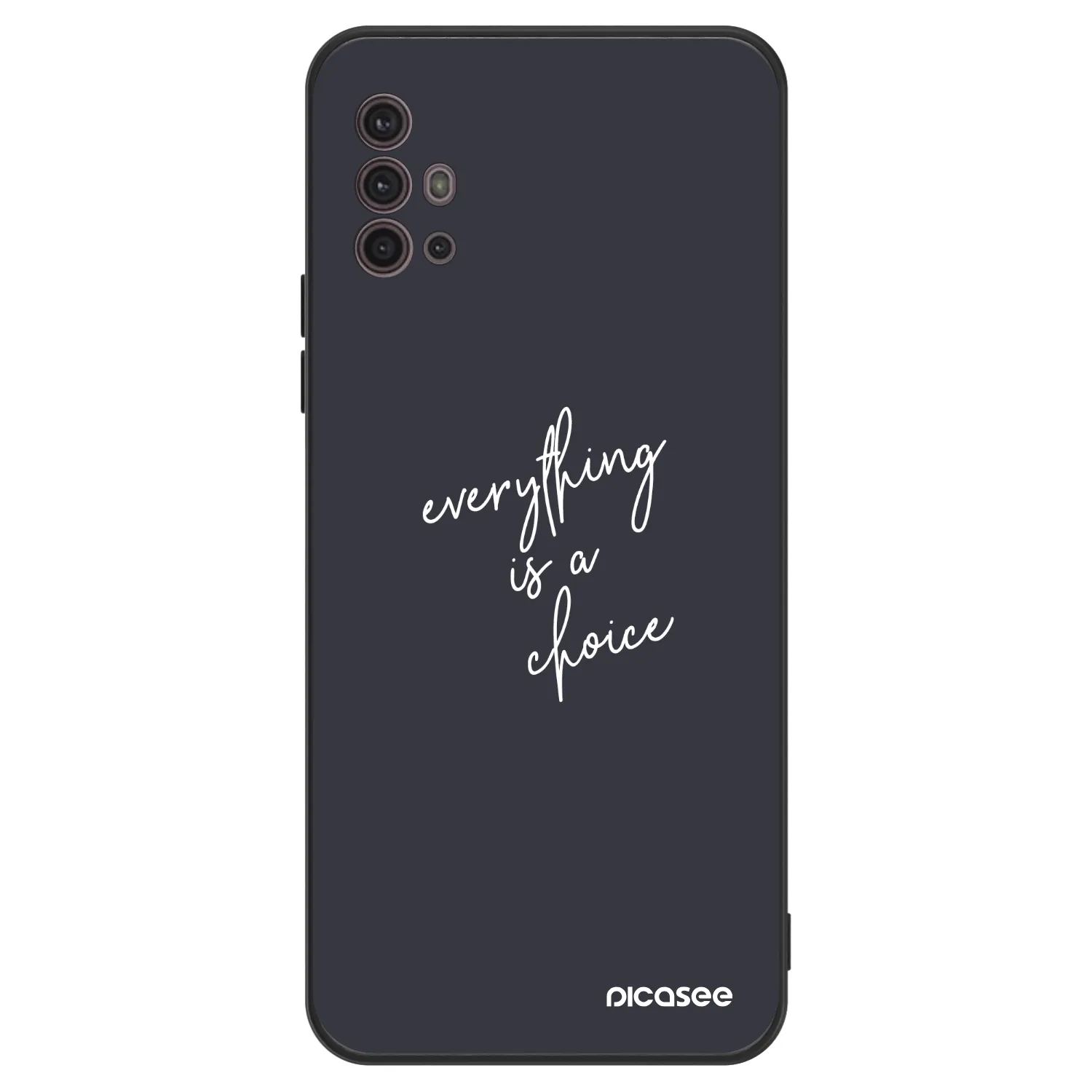 Picasee ULTIMATE CASE za Motorola Moto G30 - Everything is a choice