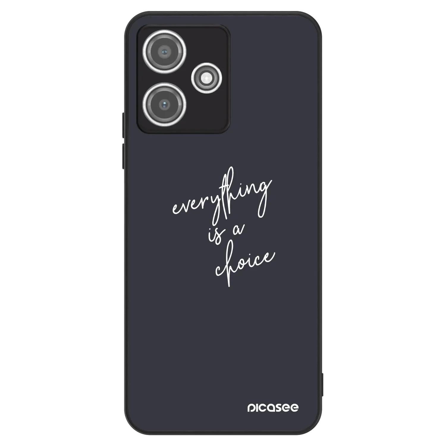 Picasee ULTIMATE CASE za Xiaomi Redmi 12 5G - Everything is a choice