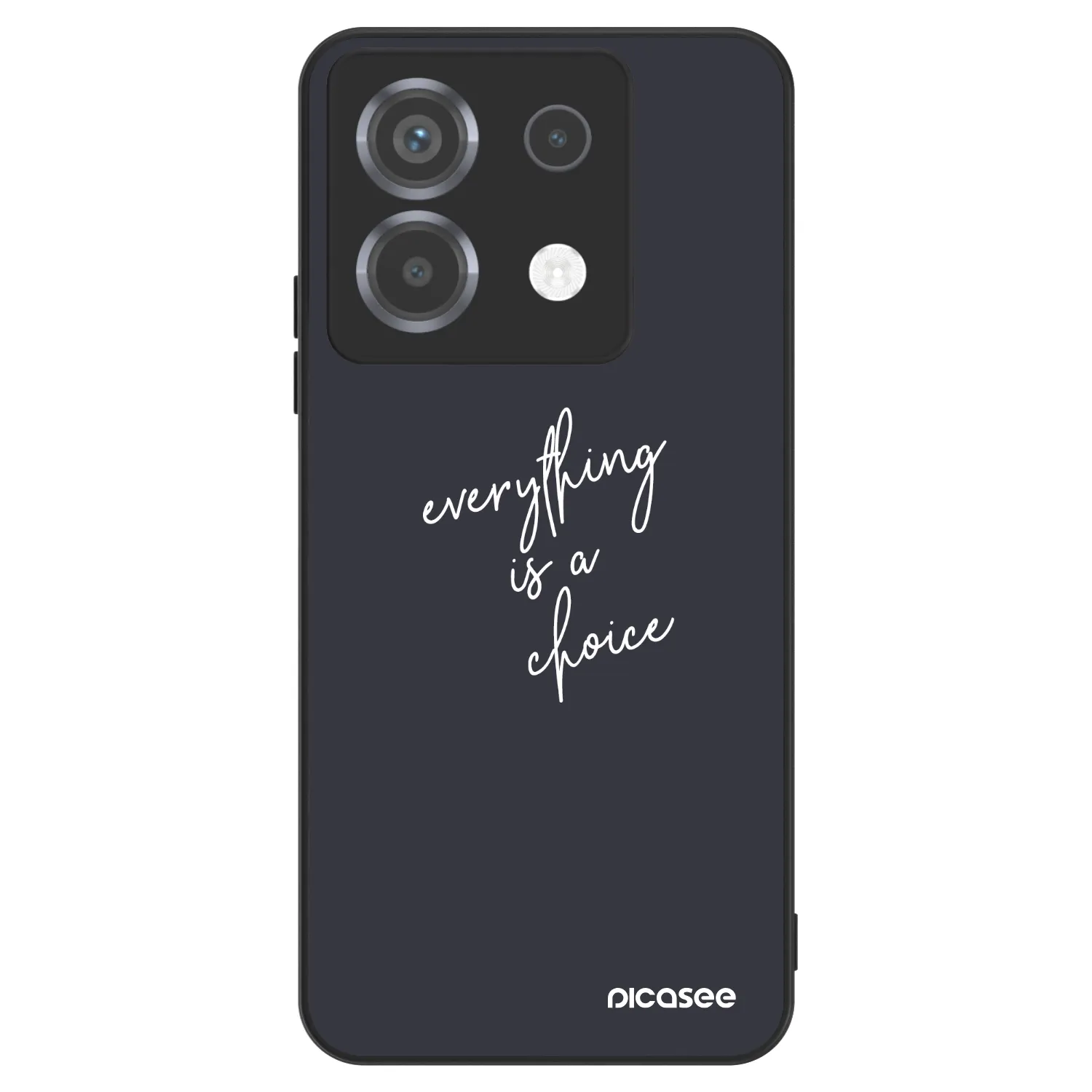 Picasee ULTIMATE CASE za Xiaomi Poco X6 - Everything is a choice