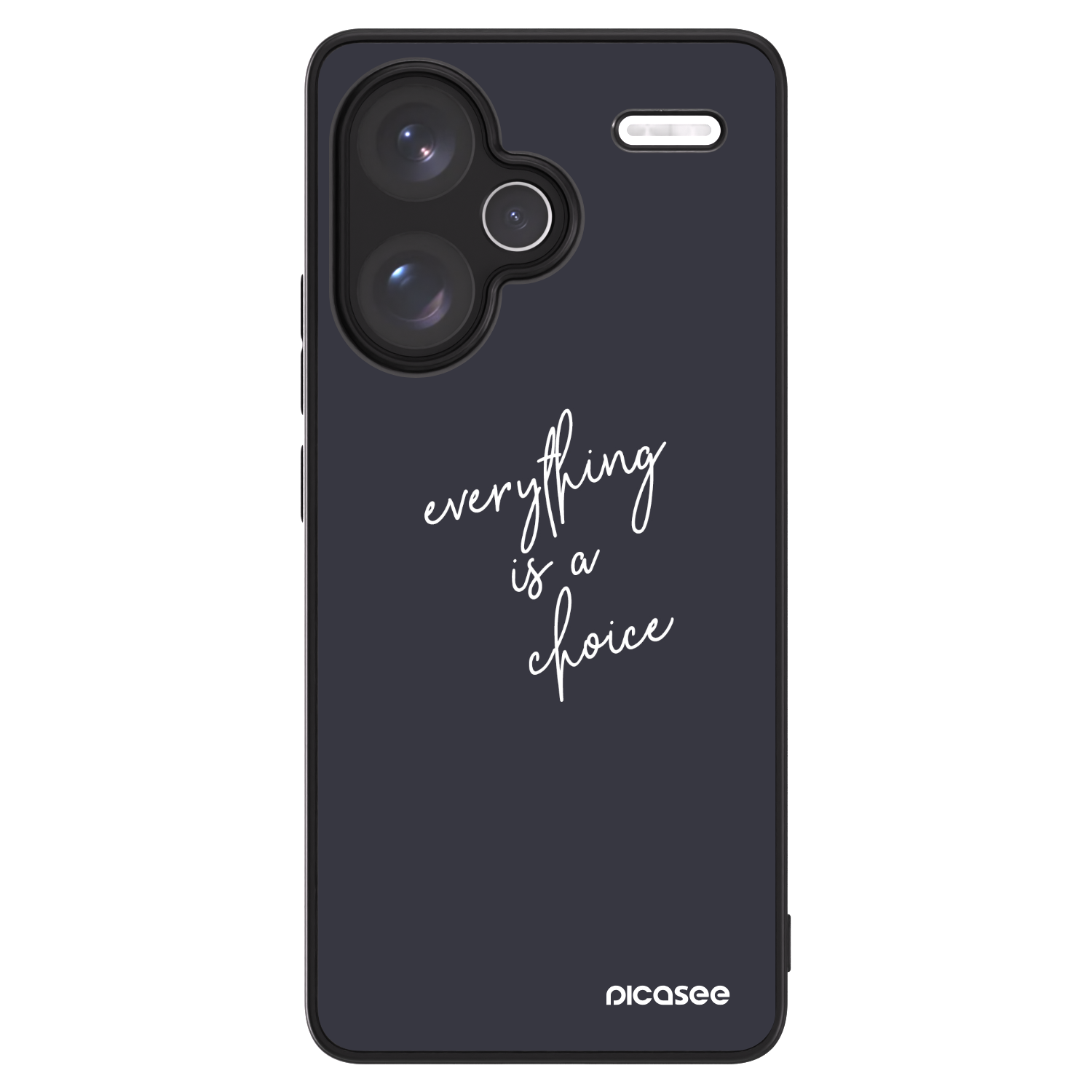 Picasee ULTIMATE CASE za Xiaomi Redmi Note 13 Pro+ 5G - Everything is a choice