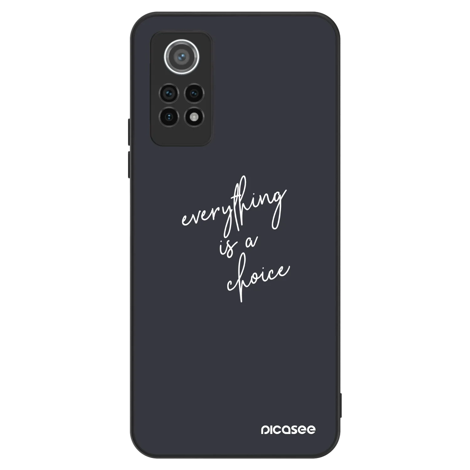 Picasee ULTIMATE CASE za Xiaomi Redmi Note 12 Pro 4G - Everything is a choice