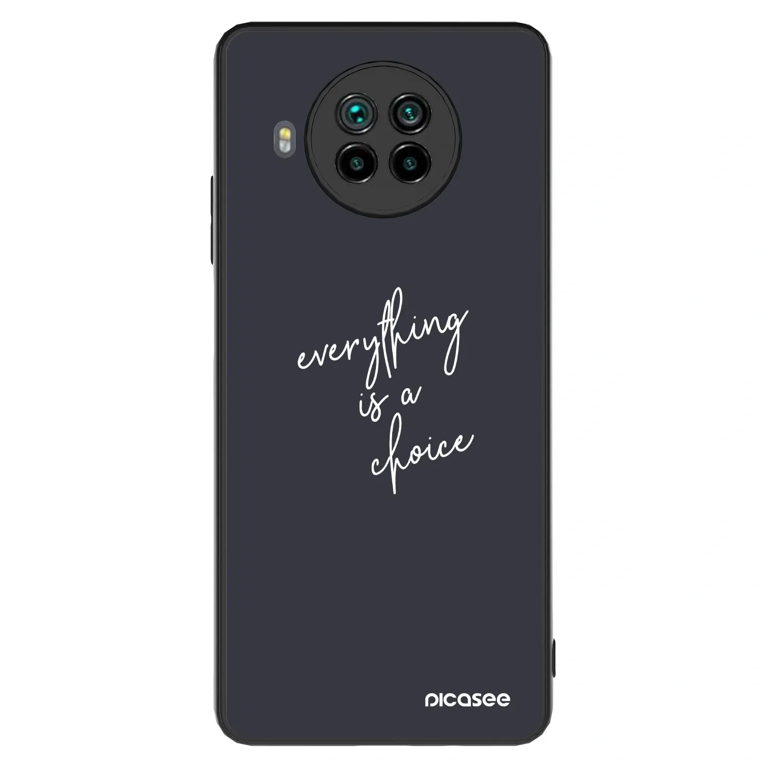 Picasee ULTIMATE CASE za Xiaomi Mi 10T Lite - Everything is a choice