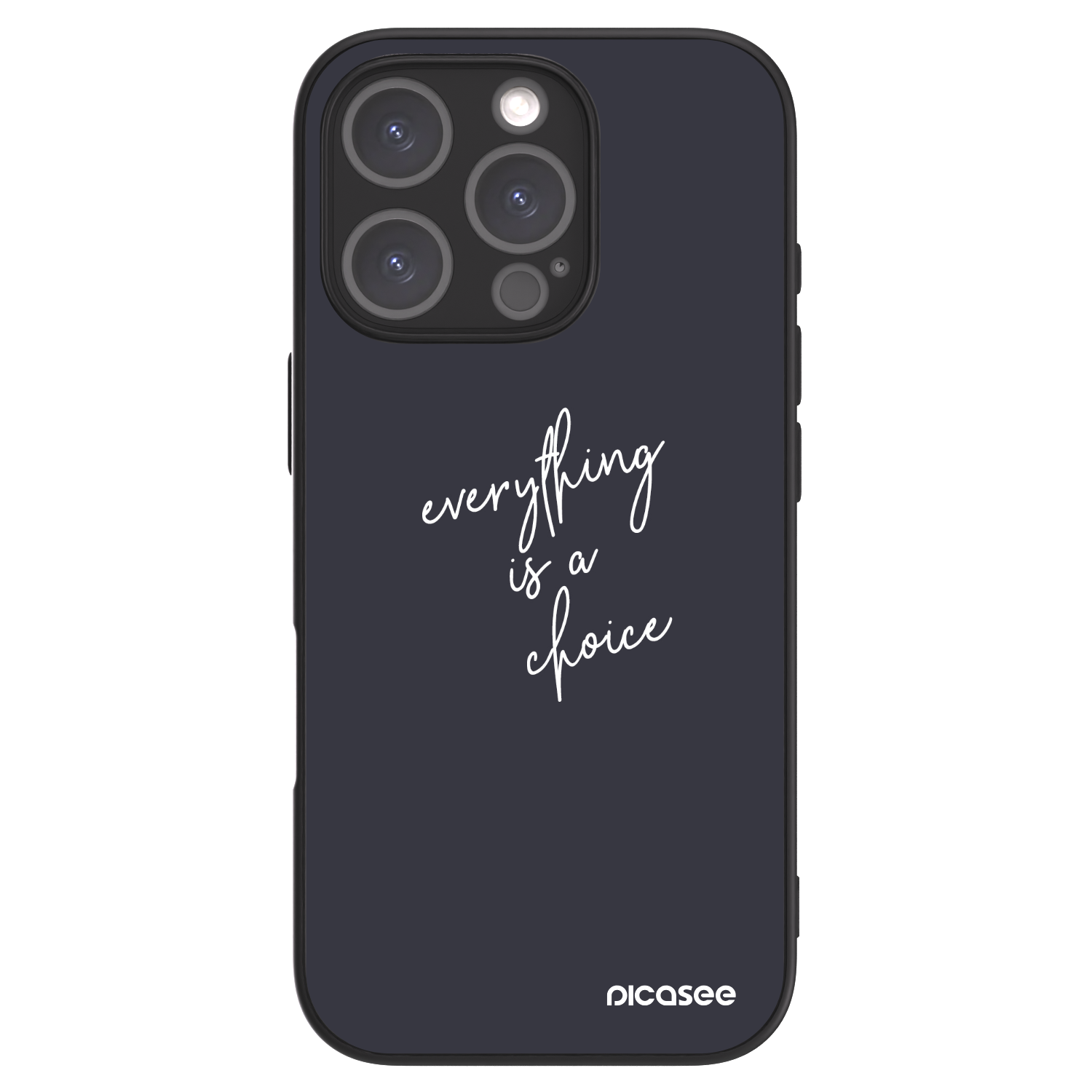 Picasee ULTIMATE CASE za Apple iPhone 16 Pro - Everything is a choice