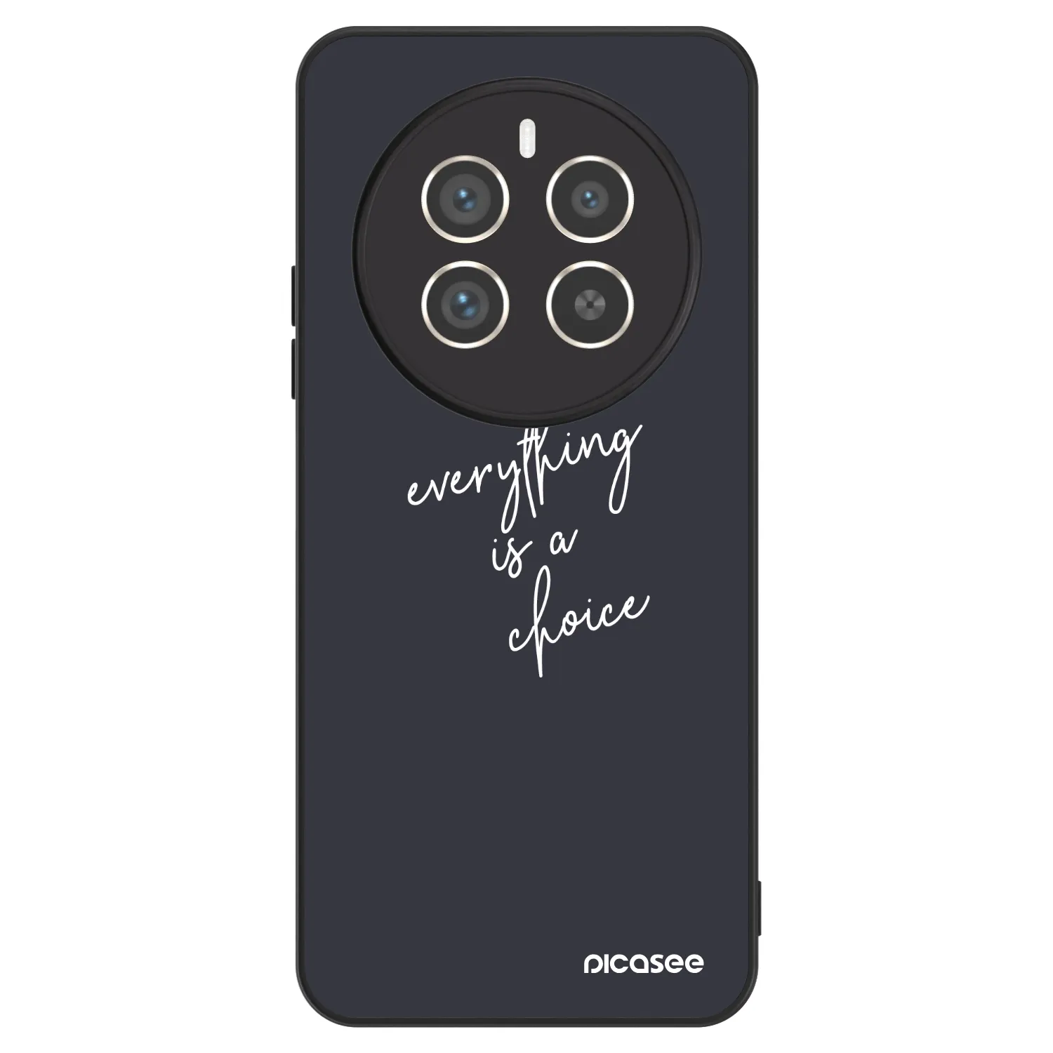 Picasee ULTIMATE CASE za Realme 12 Pro 5G - Everything is a choice