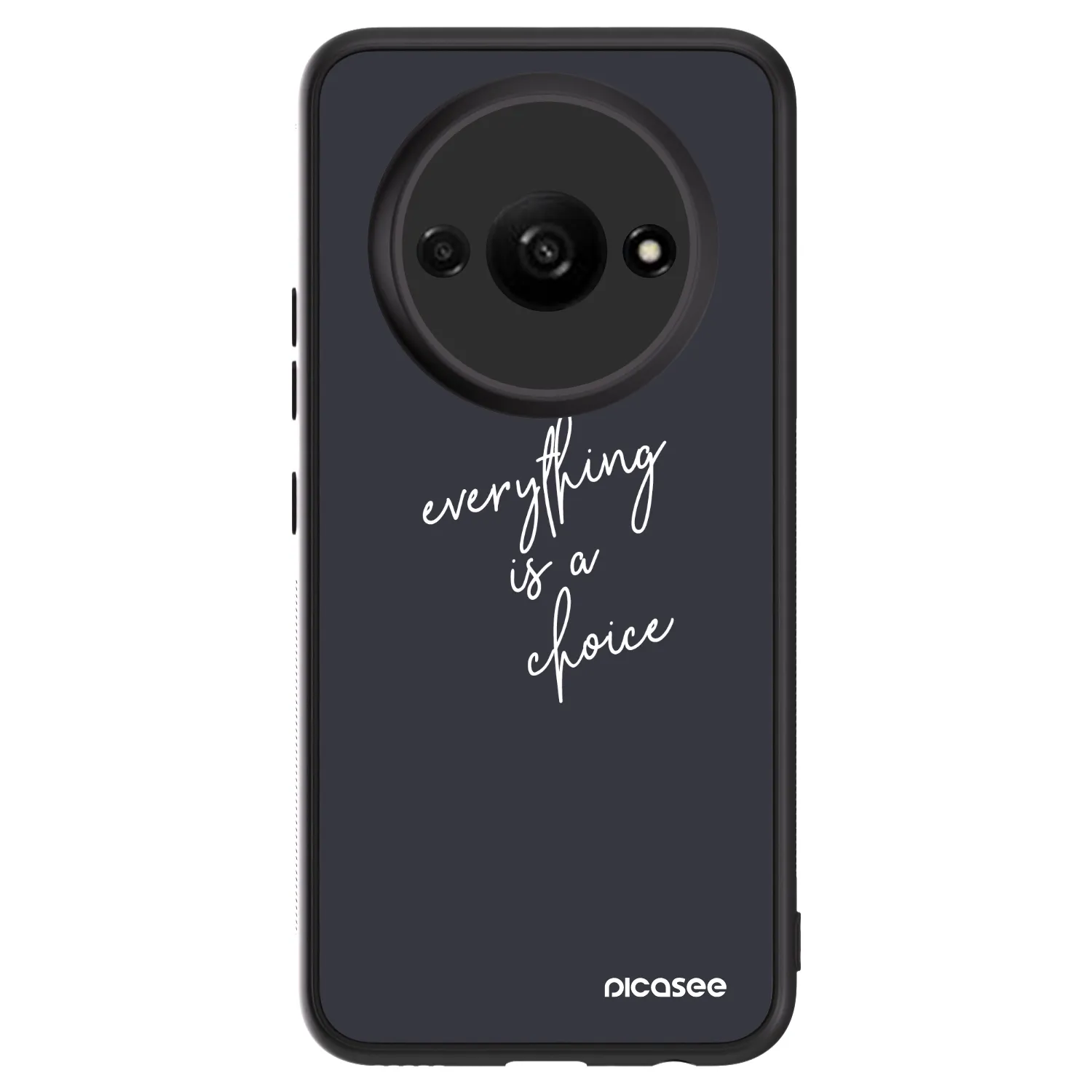 Picasee ULTIMATE CASE za Xiaomi Redmi A3 - Everything is a choice