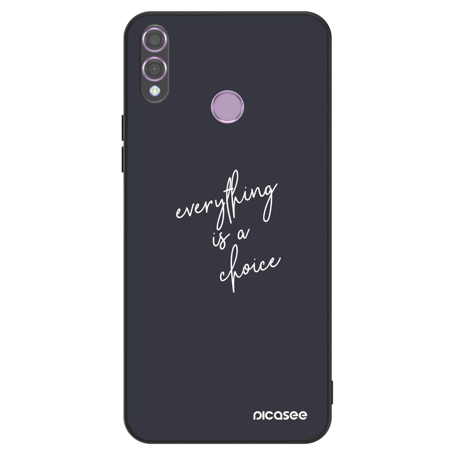 Picasee ULTIMATE CASE za Honor 8X - Everything is a choice
