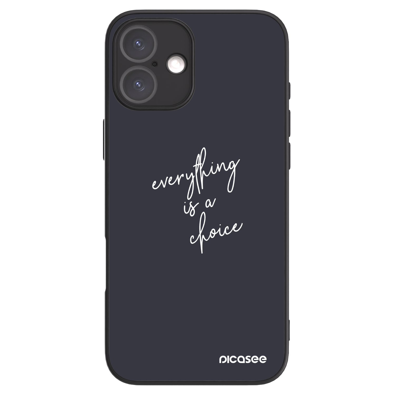 Picasee ULTIMATE CASE za Apple iPhone 16 Plus - Everything is a choice