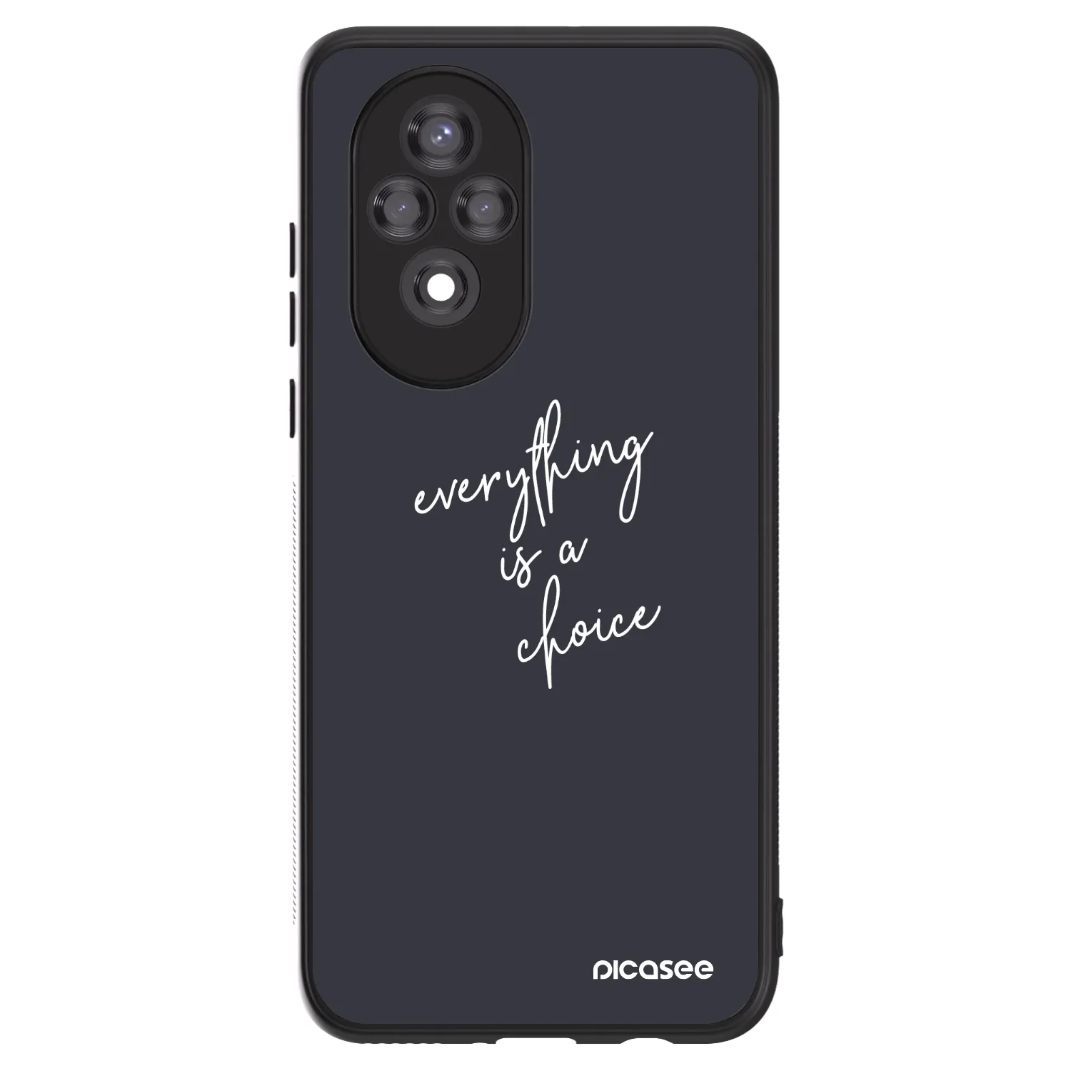 Picasee ULTIMATE CASE za Honor 200 Pro 5G - Everything is a choice