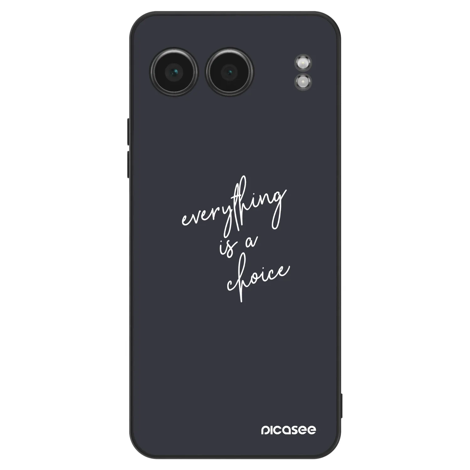 Picasee ULTIMATE CASE za OnePlus Nord 4 - Everything is a choice