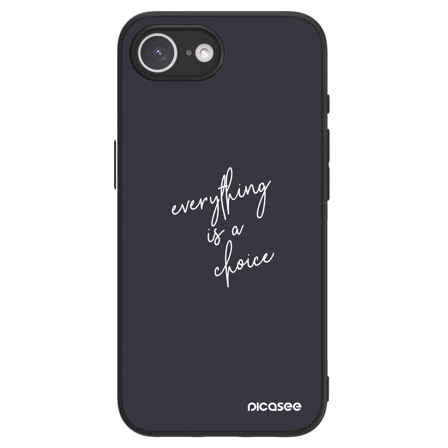 Picasee ULTIMATE CASE za Apple iPhone 16e - Everything is a choice