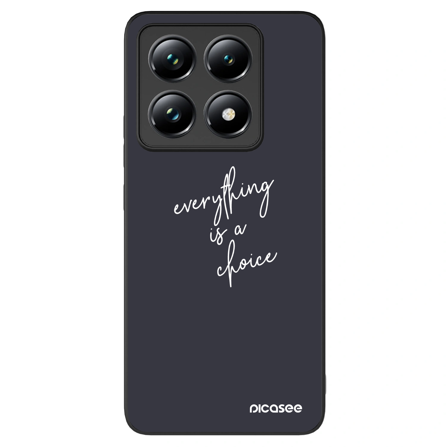 Picasee ULTIMATE CASE za Xiaomi 14T Pro - Everything is a choice