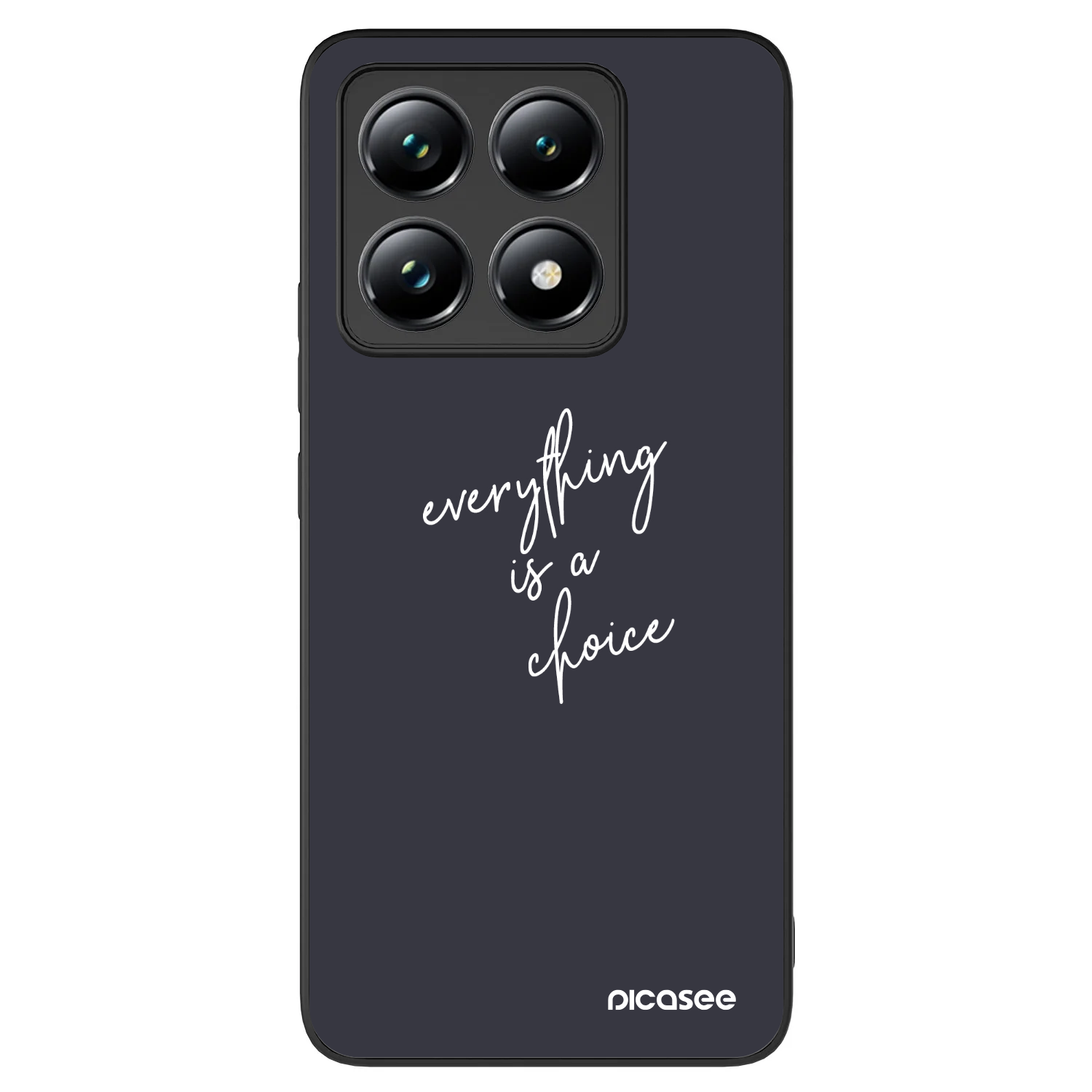 Picasee ULTIMATE CASE za Xiaomi 14T - Everything is a choice