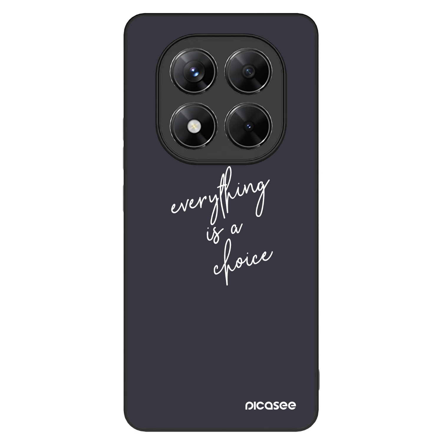Picasee ULTIMATE CASE za Xiaomi Redmi Note 14 Pro 5G - Everything is a choice